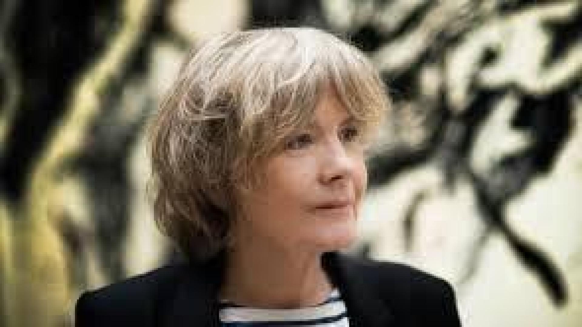 La escritora francesa Fred Vargas, Premio Princesa de Asturias de las Letras