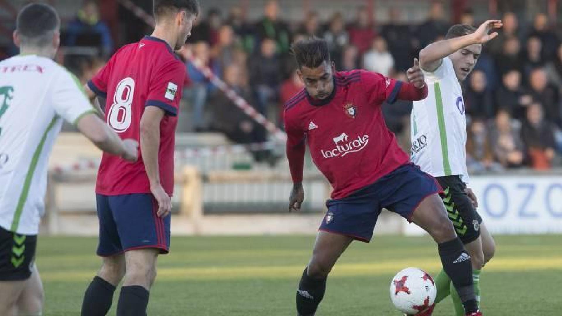 Jordan no continuará en Osasuna Promesas y se desvincula del club