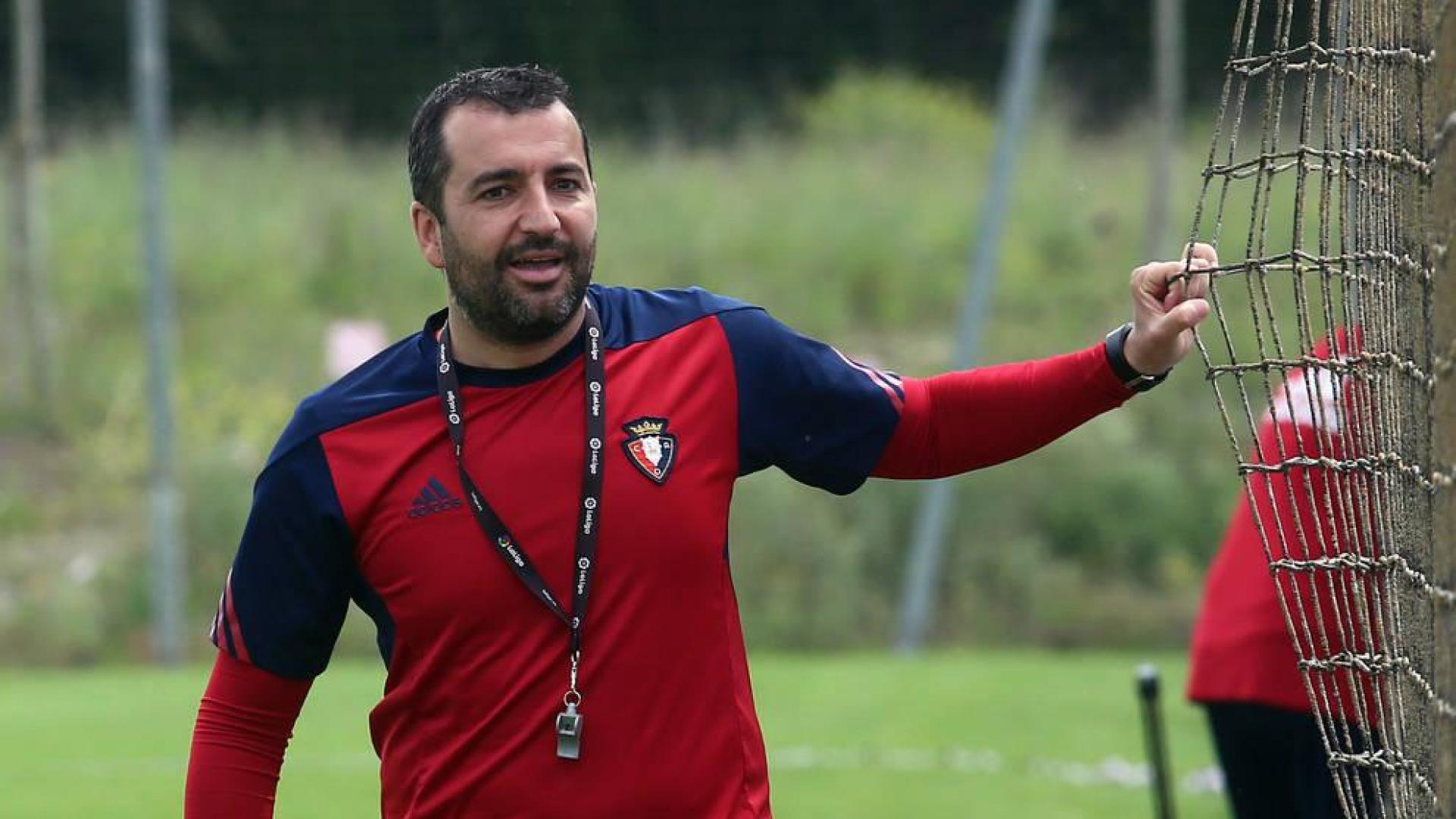 Diego Martínez: "Veo al equipo fuerte y capacitado"