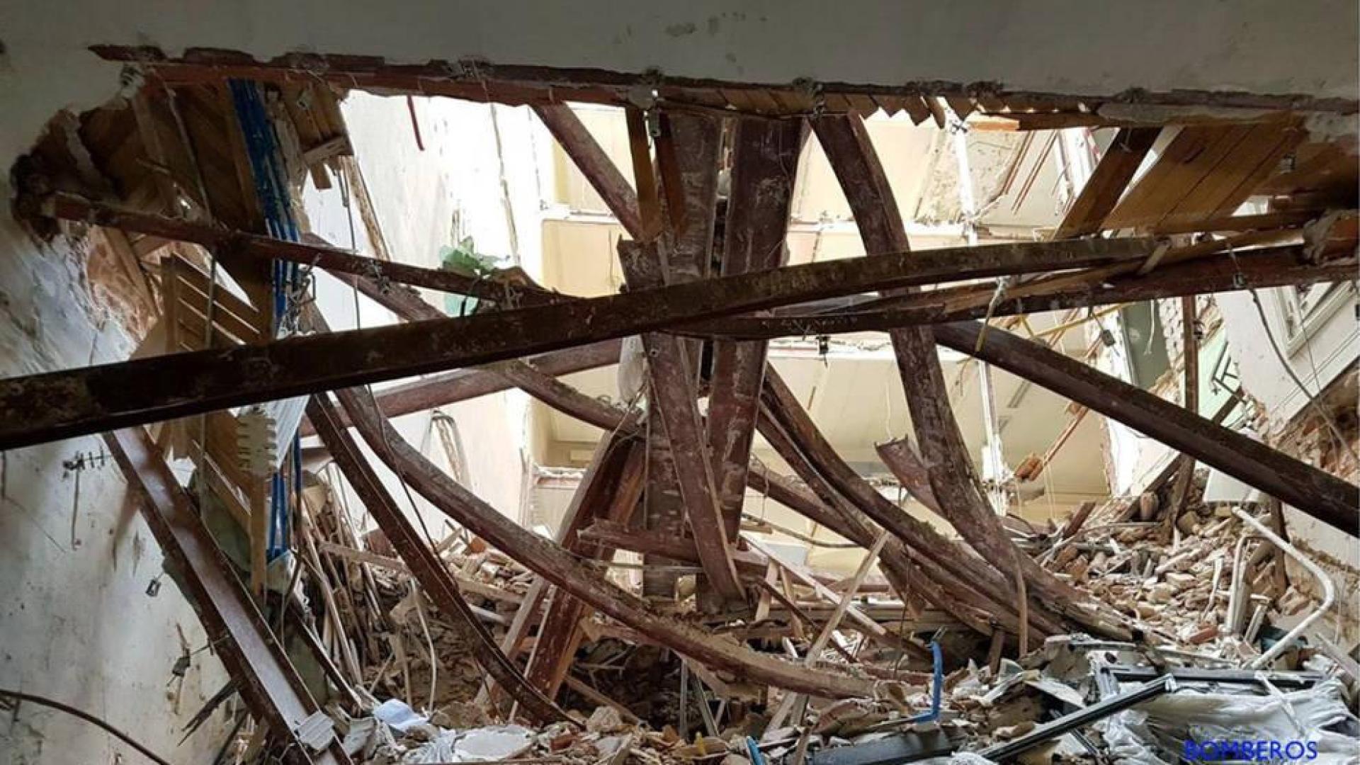 Localizan el cadáver del segundo desaparecido en el derrumbe de Madrid