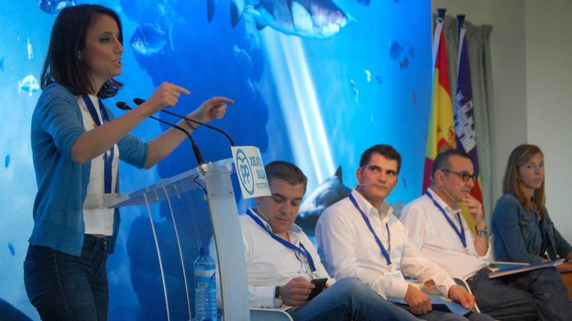 ANDREA LEVY SE DISCULPA POR LA CORRUPCIÓN Y AFIRMA QUE EL PP LA HA ERRADICADO
