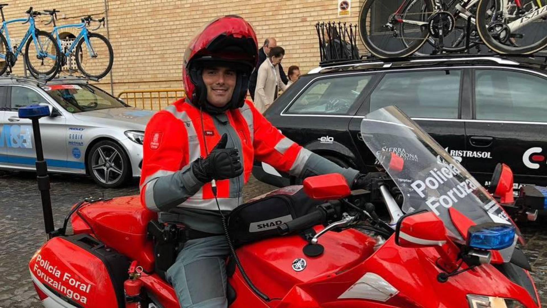 Aviso de posibles atascos en la comarca de Pamplona por el paso de la Vuelta a Navarra