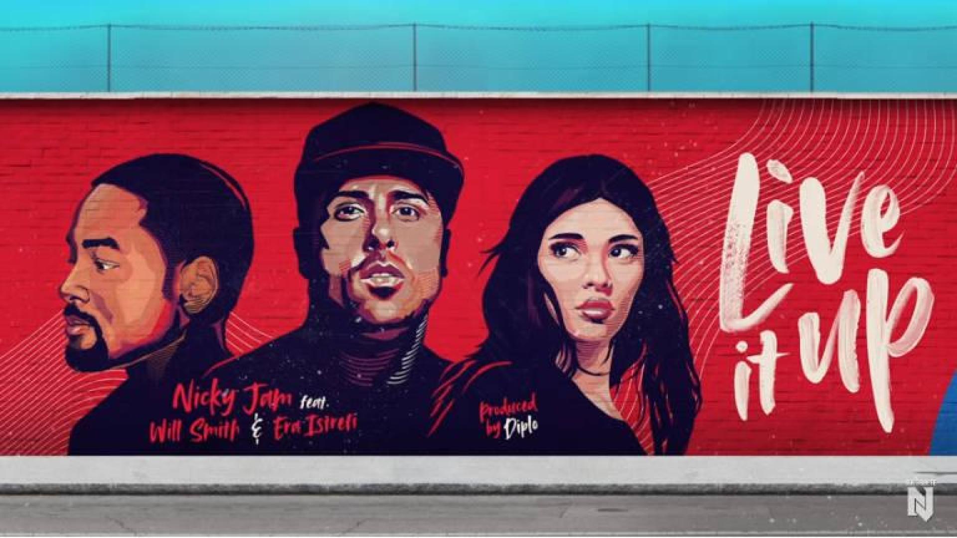 'Live It Up', la canción del Mundial, divide a los aficionados