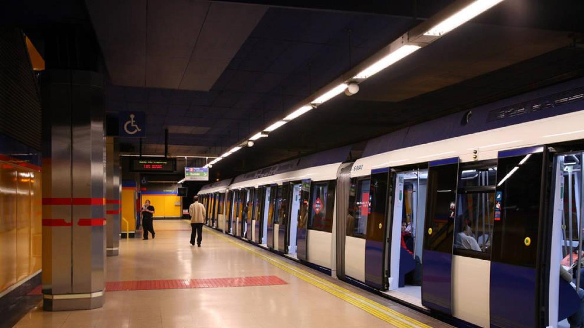 ​El globo de un niño provoca el paro del Metro de Madrid una hora