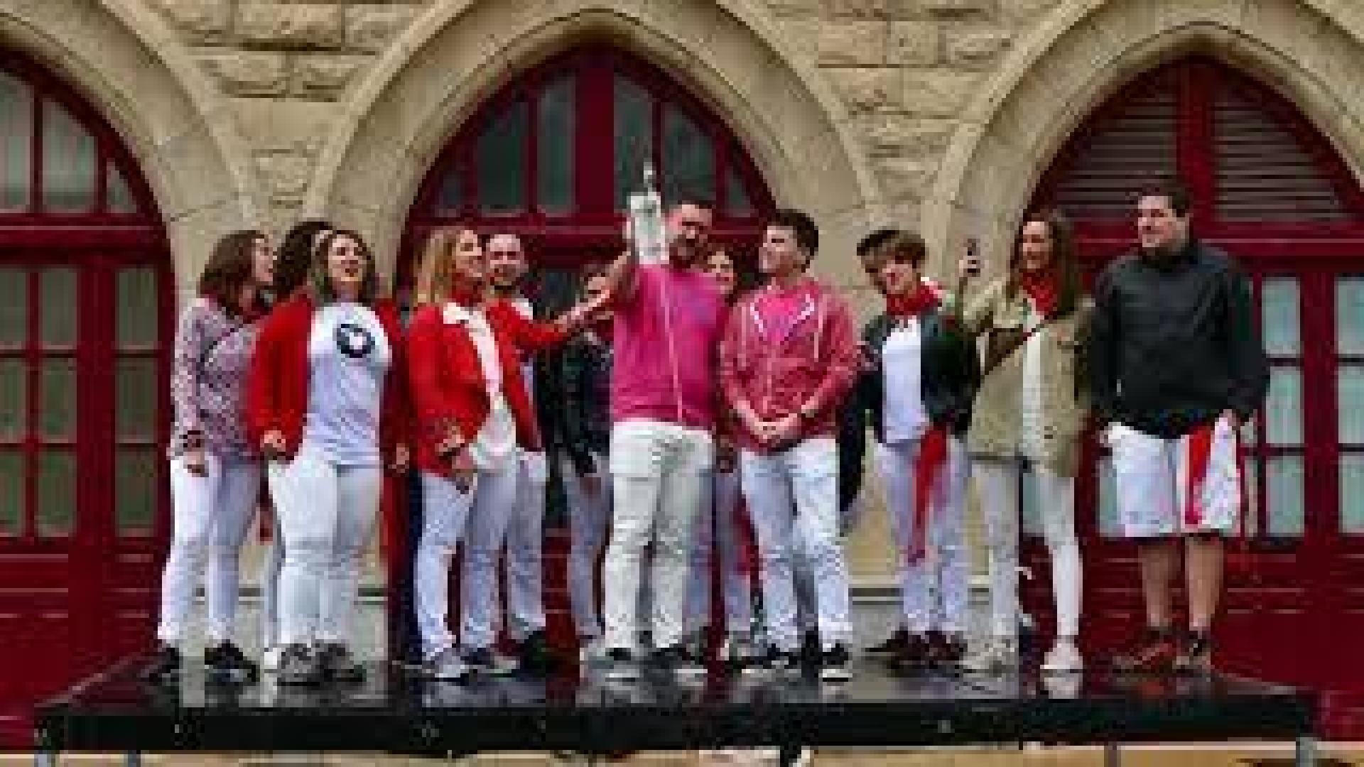 Cohete de Fiestas de la Juventud de Estella 2018