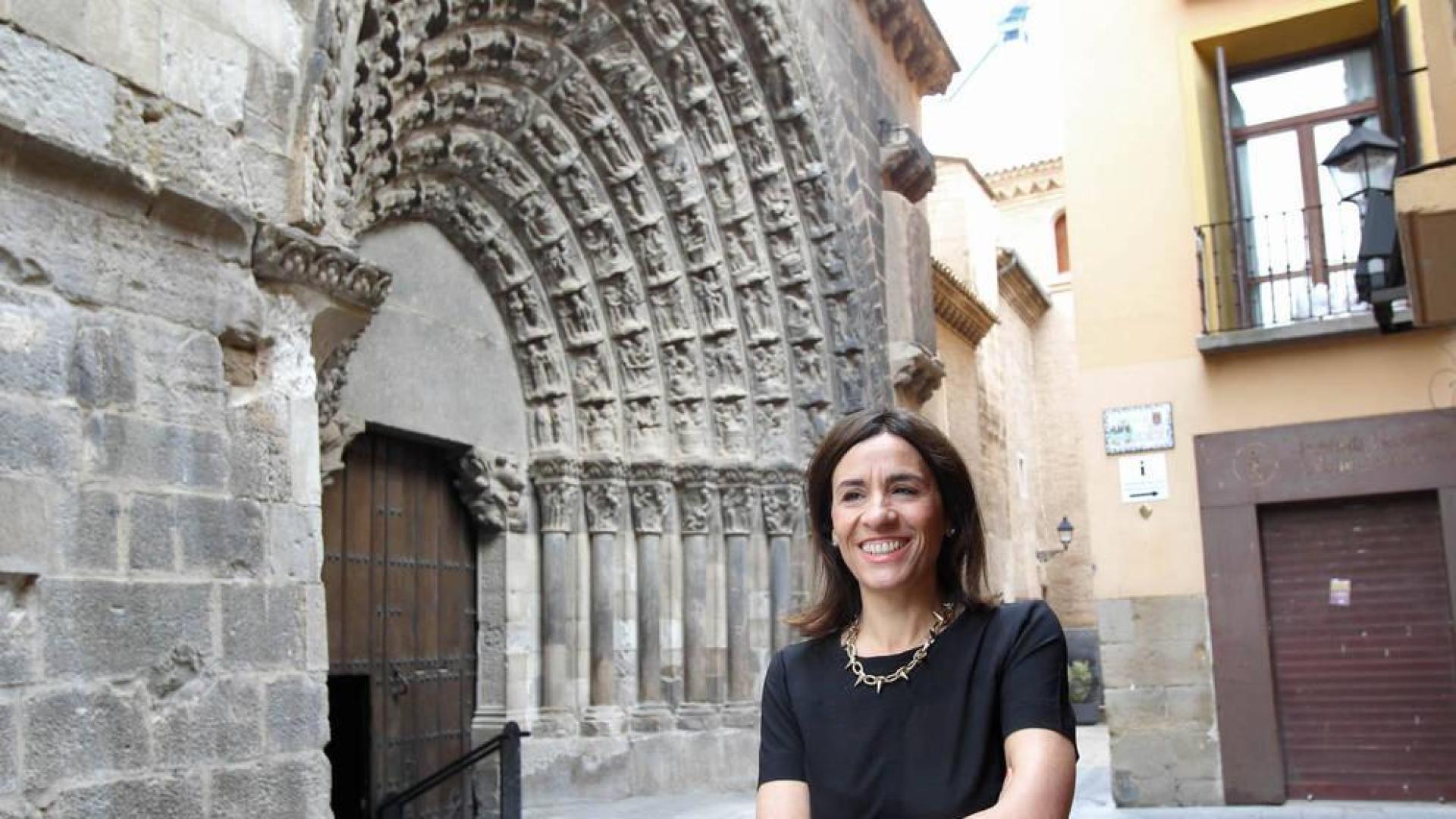 La ex concejal de UPN Merche San Pedro deja el partido y se afilia al PP