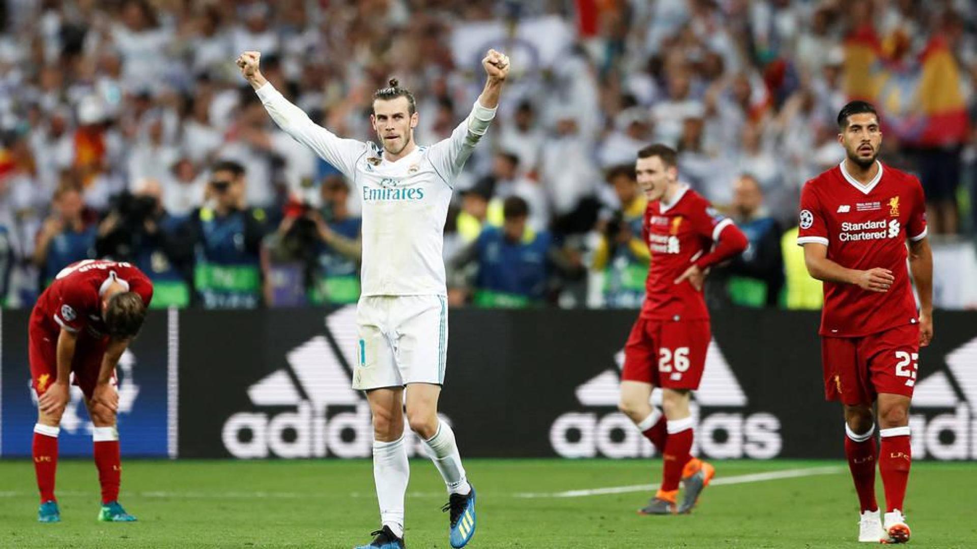 El Real Madrid, campeón de Europa por decimotercera vez tras ganar al Liverpool
