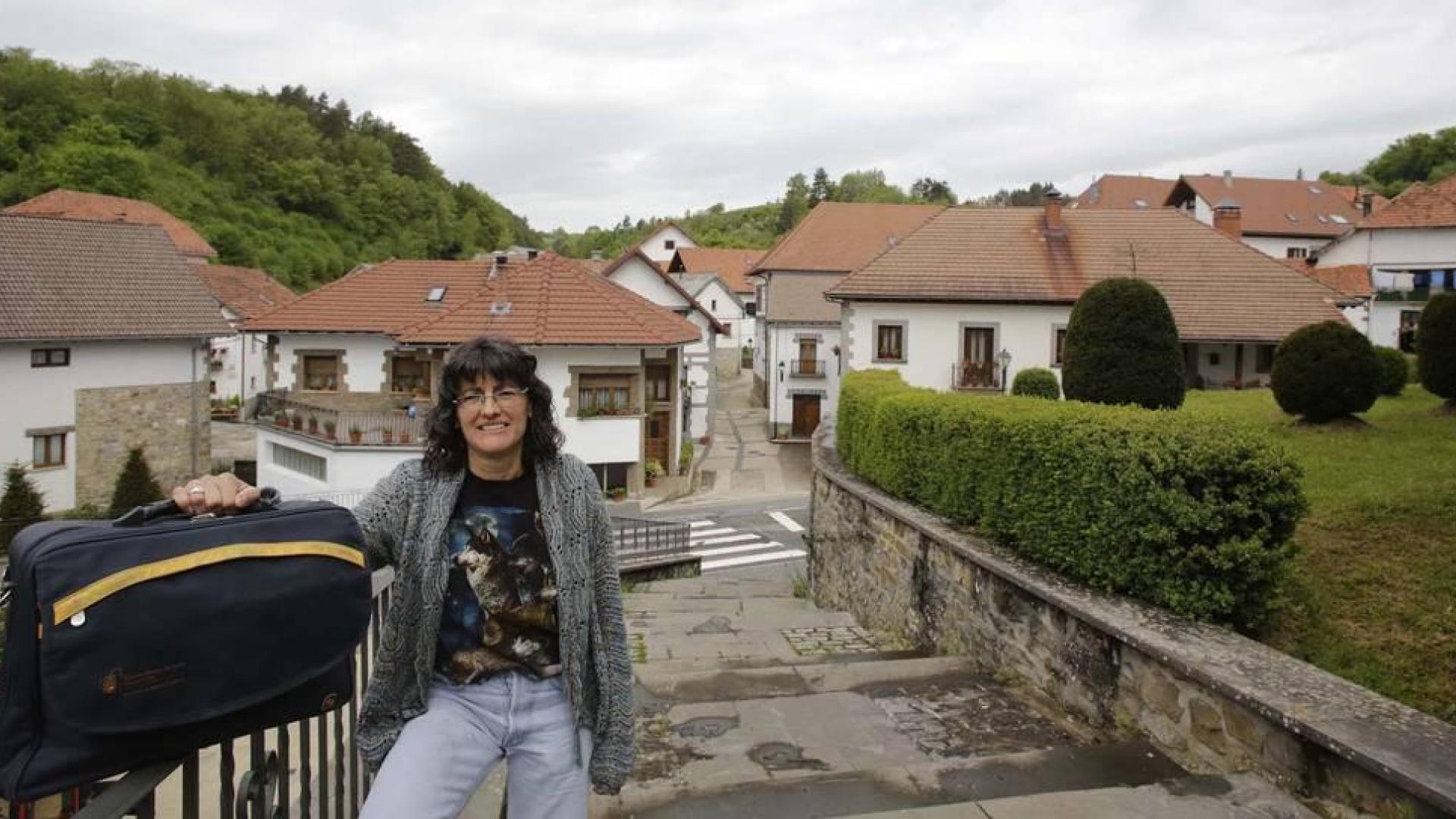 Kontxi Sánchez, la médico que se quedó en Salazar