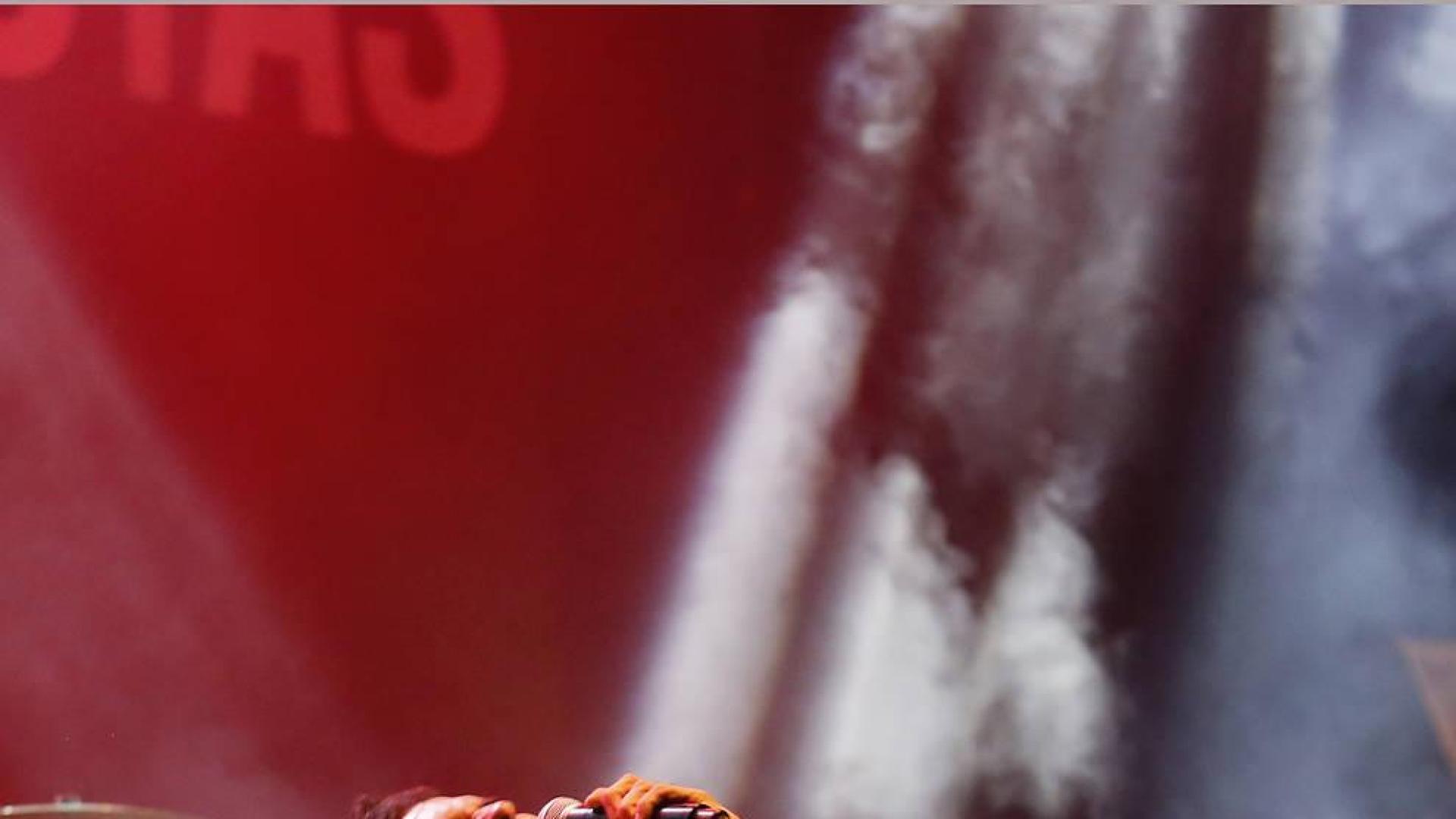 El público del Iruña Rock se rinde a Vendetta