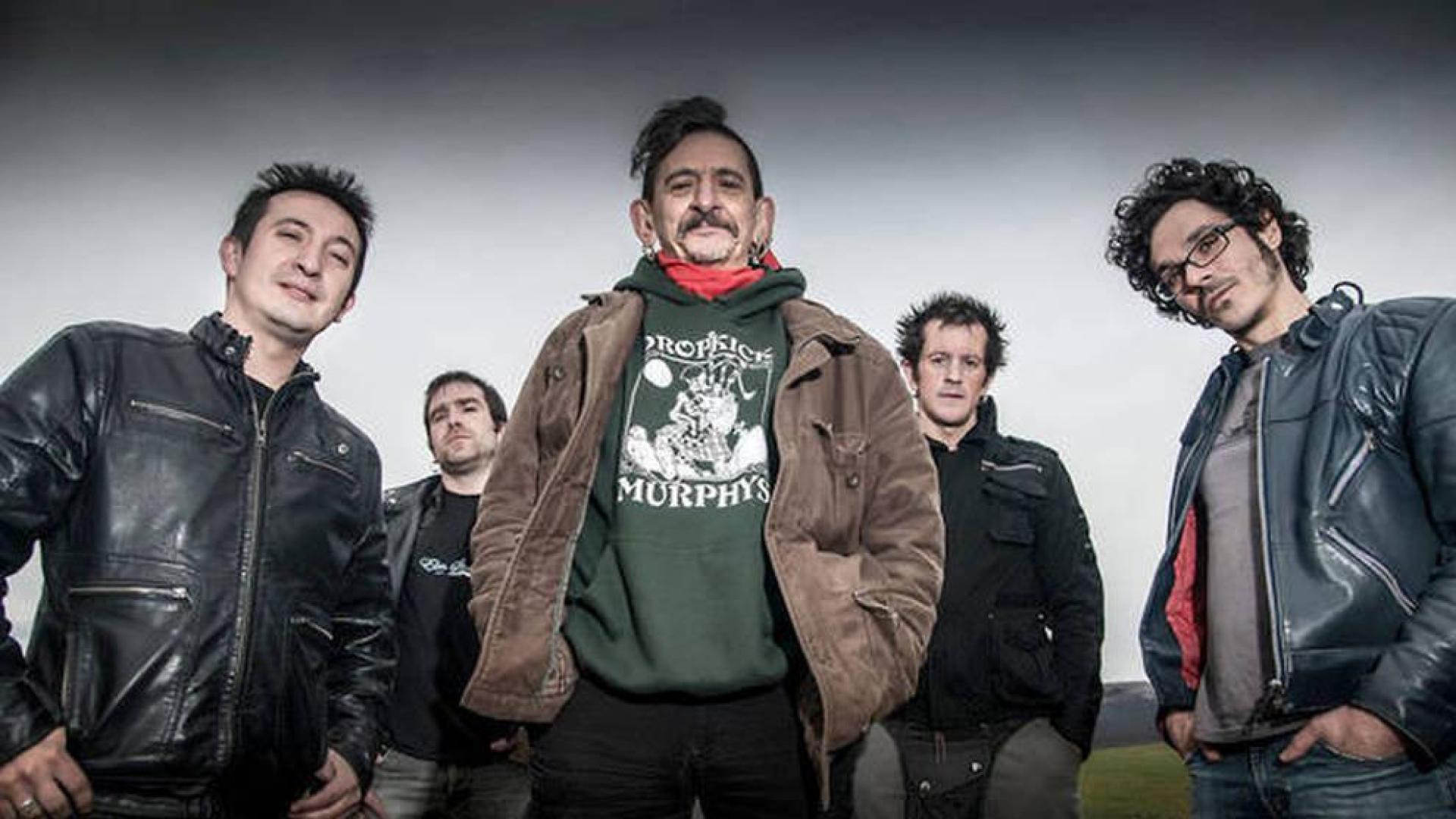 Evaristo, exvocalista de 'La Polla Records', retenido por insultar a la Guardia Civil