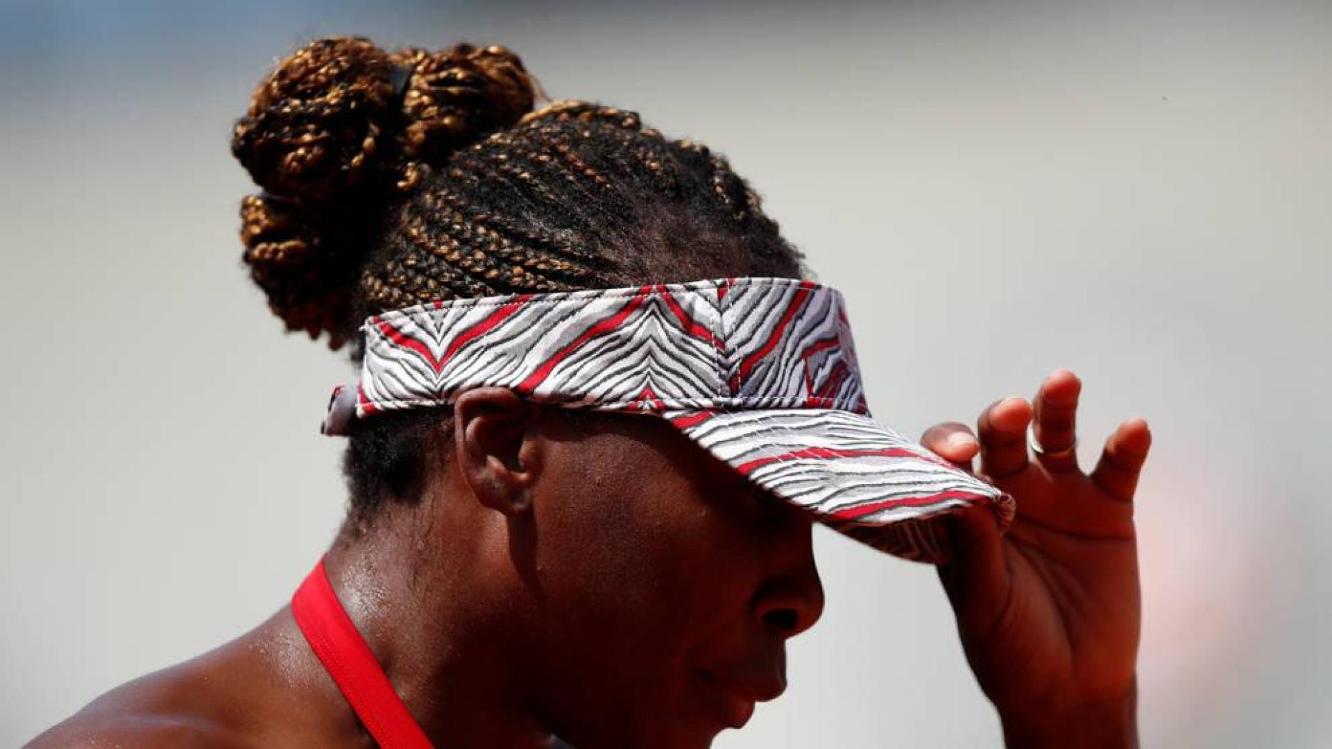 Venus Williams (9 del mundo) cae en primera ronda