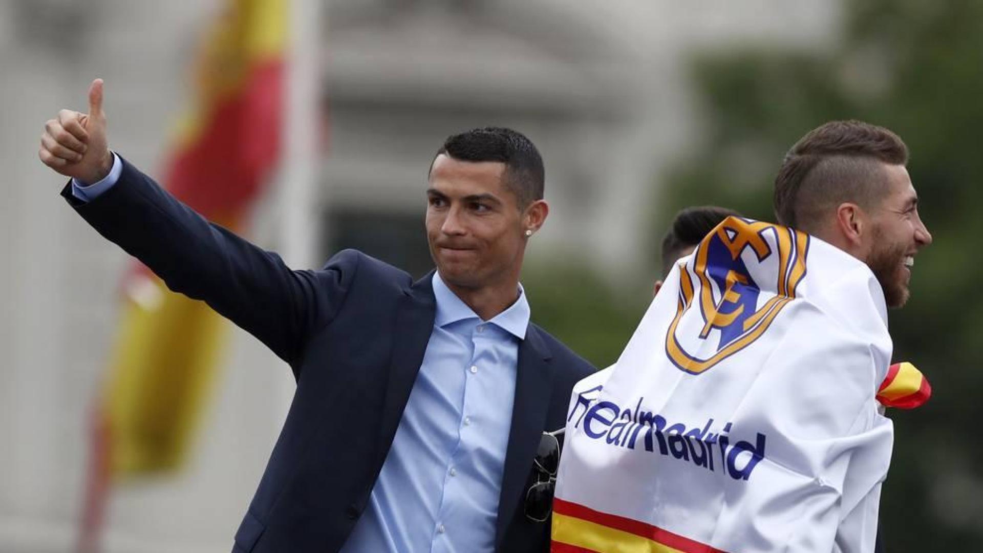 "Cristiano quédate", el cántico que estalló en el Bernabéu