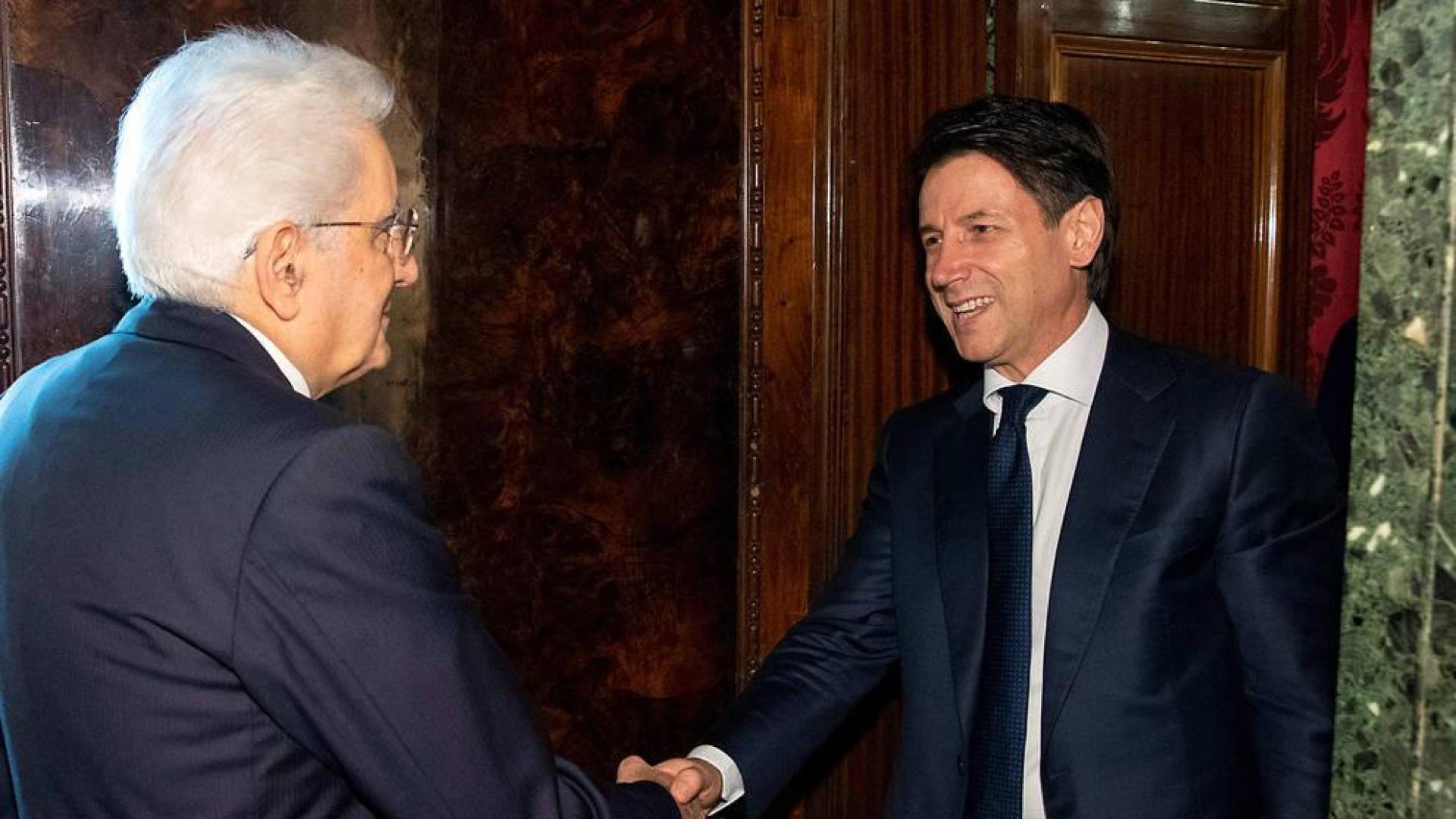 Conte renuncia al encargo de formar un Gobierno en Italia