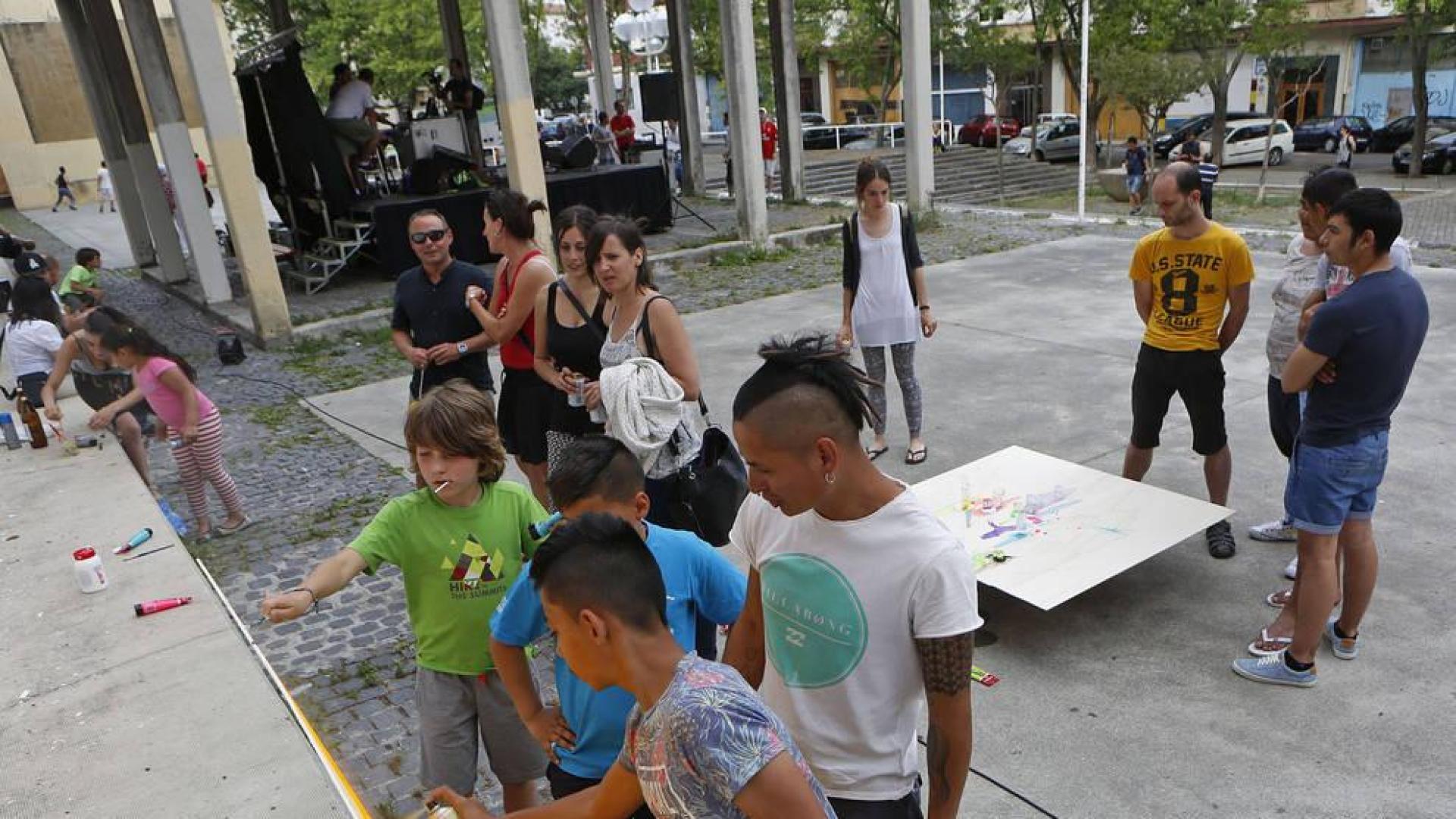 El Barrio de Artistas se celebrará el 8, 9 y 10 de junio