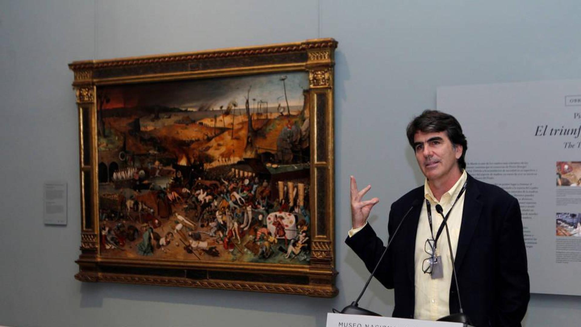 'El triunfo de la Muerte' de Brueghel, restaurada y llena de vida en el Prado