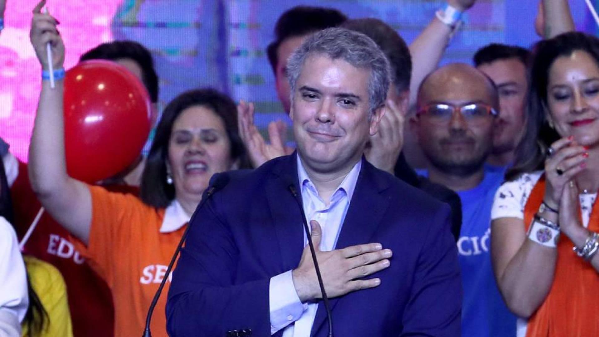 Duque y Petro se disputarán la Presidencia de Colombia en segunda vuelta el 17 de junio
