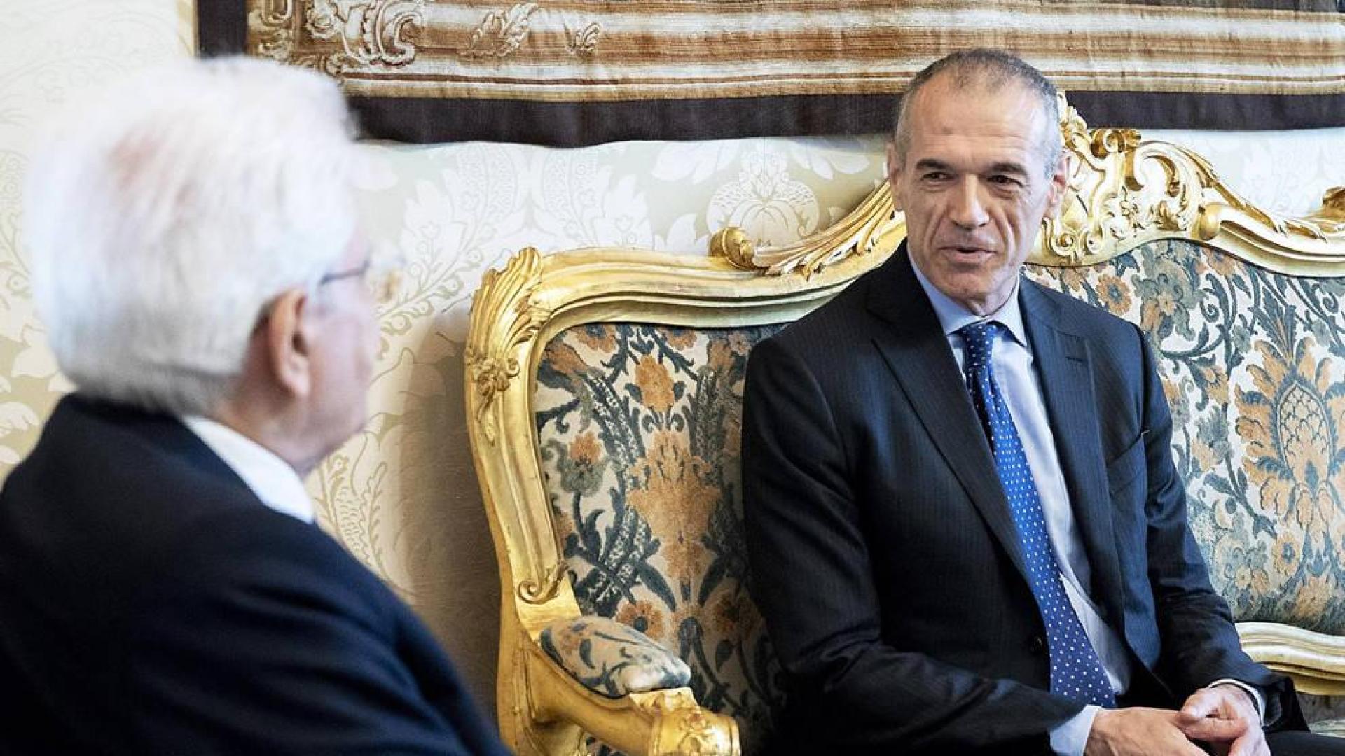 Mattarella encarga formalmente a Cottarelli que intente formar gobierno en Italia