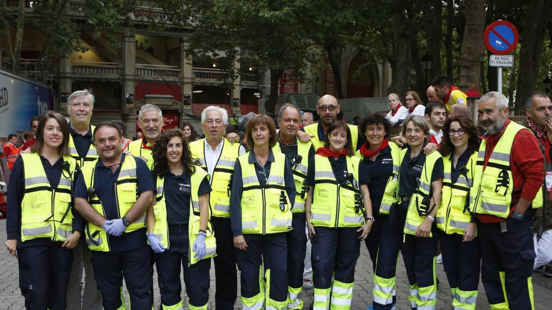 Un experto reivindica la radiología en el dispositivo de los encierros de San Fermín