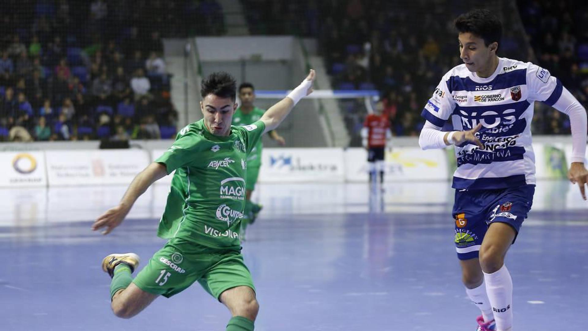 El Osasuna Magna renueva por dos temporadas a Edu Sousa y Alex Llamas