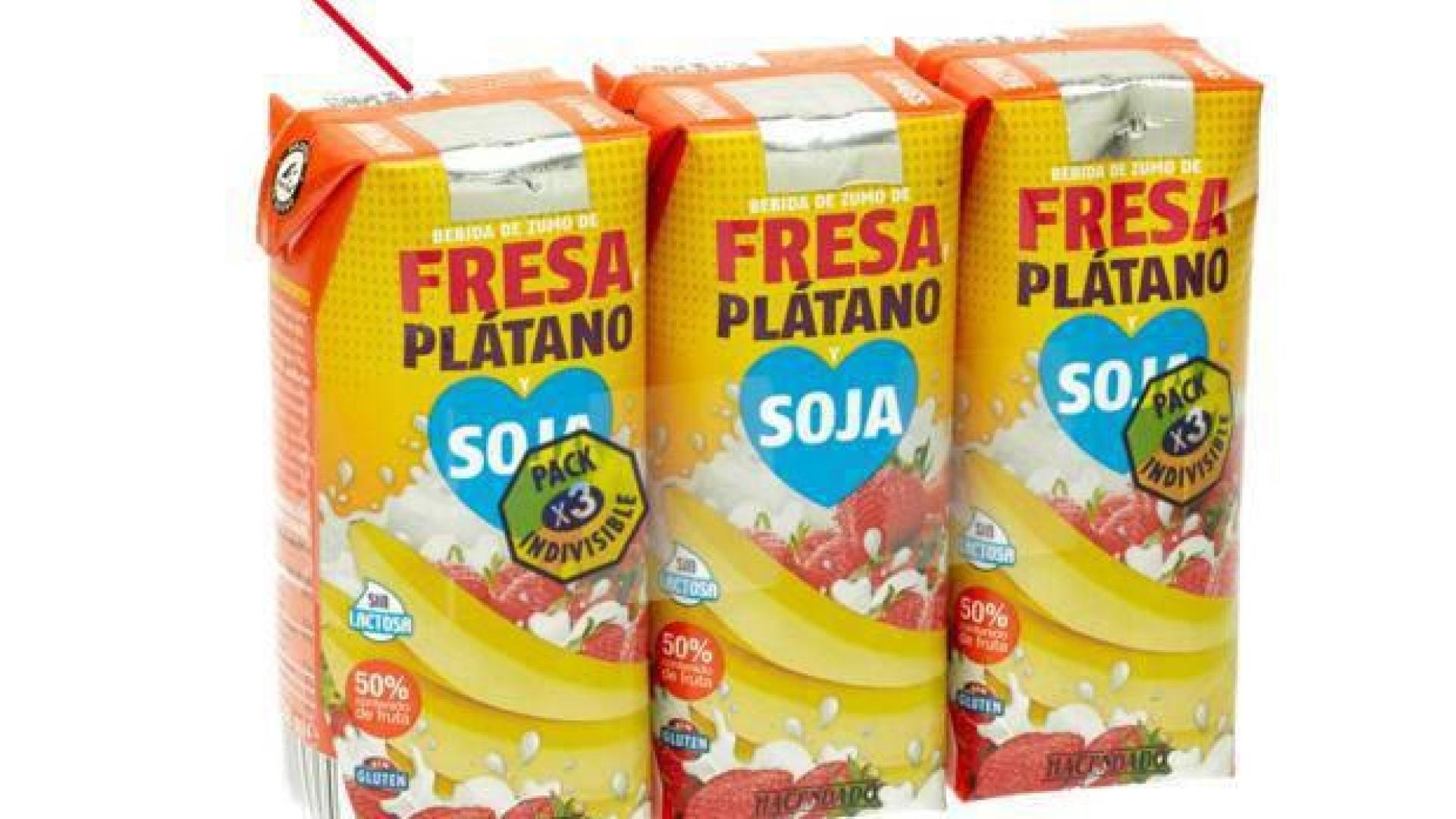 Mercadona retira un lote de bebida sin lactosa por tener trazas de proteína de leche