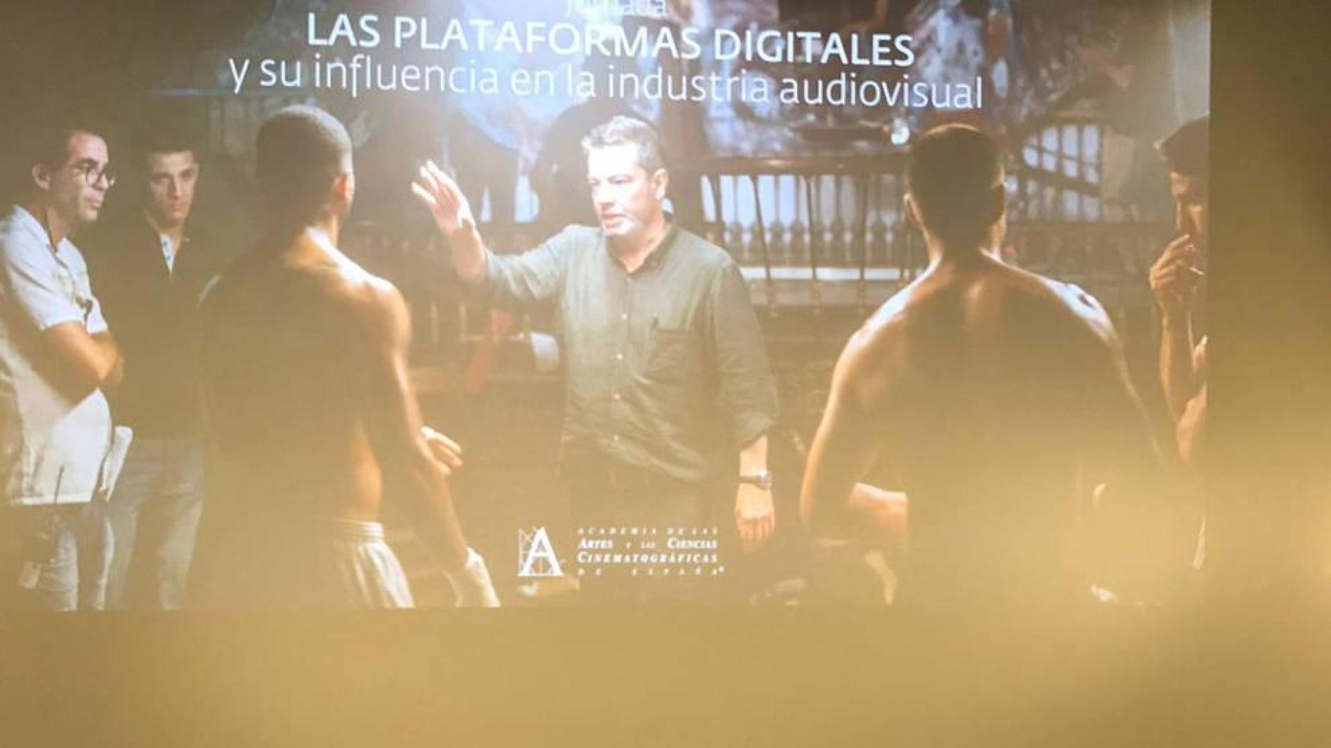 Al director de ficción de Movistar+ le gustaría que las series se incluyan en los Goya