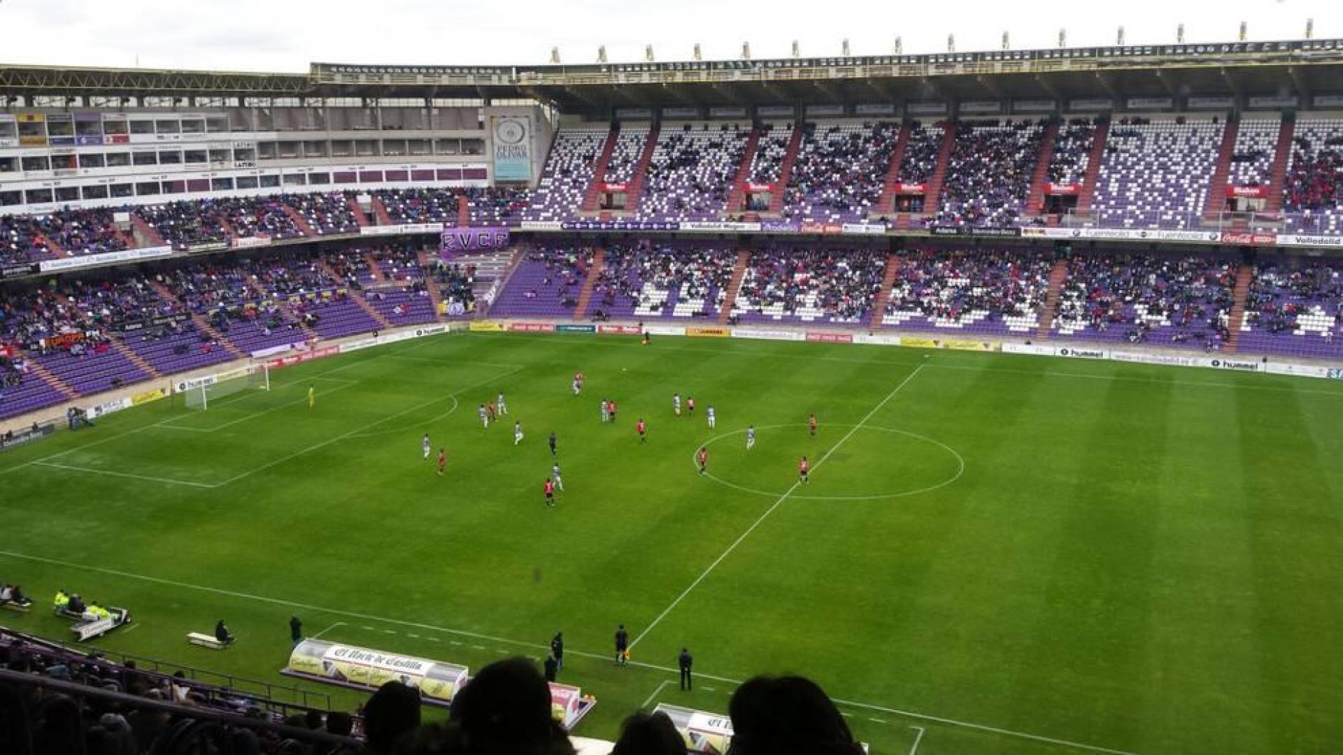 8.527 espectadores en Zorrilla.