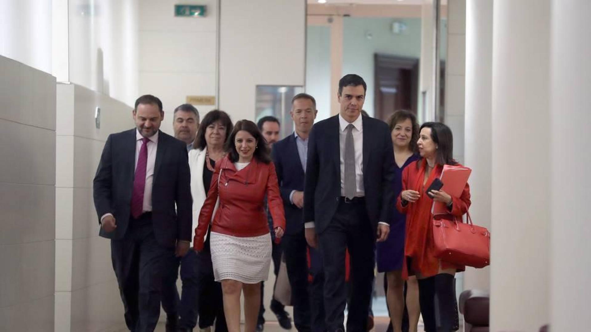 Sánchez arranca su ronda de contactos para la moción de censura con Iglesias