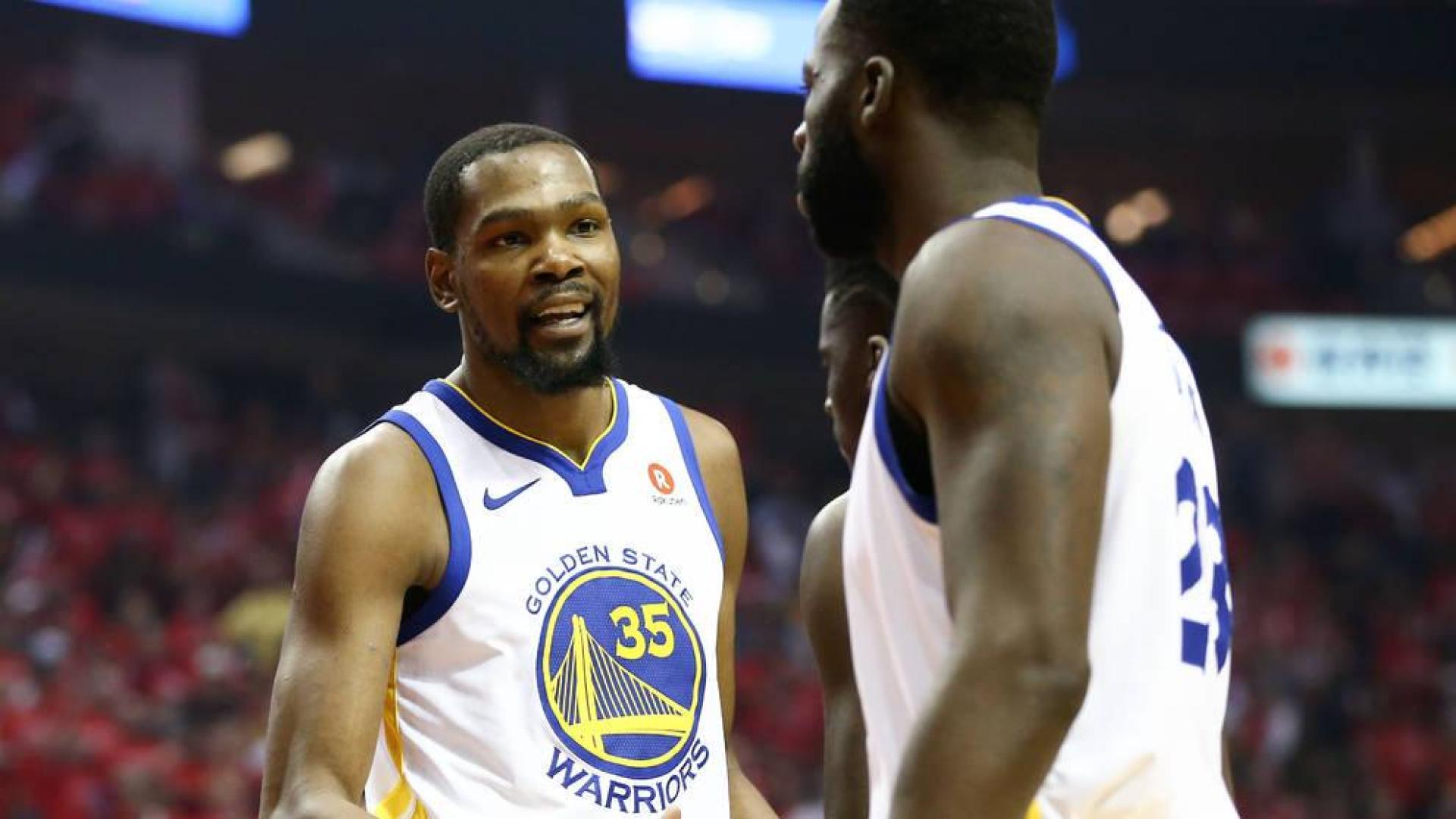Durant y Curry ponen a Warriors en las Finales contra los Cavaliers