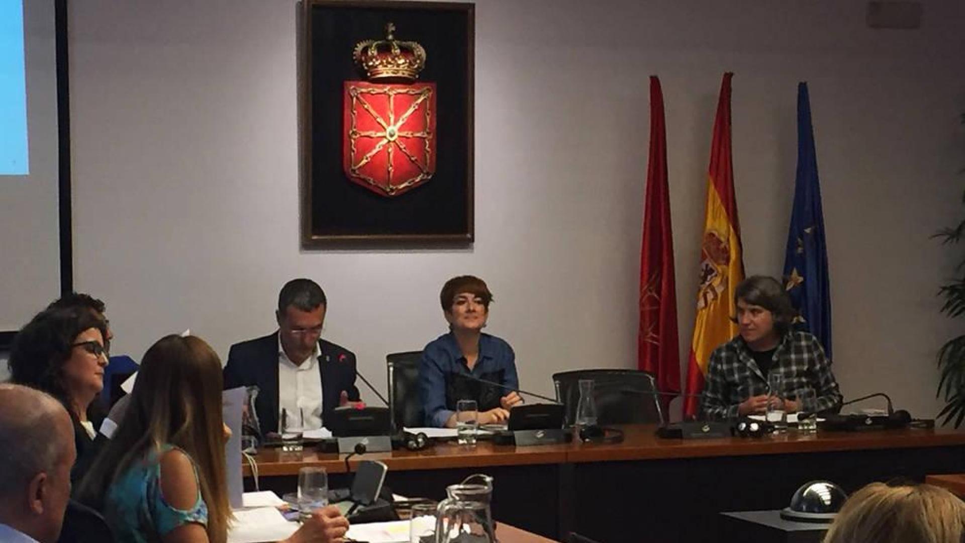 UPN, PSN y PP piden la dimisión de Laparra por la adjudicación del centro juvenil