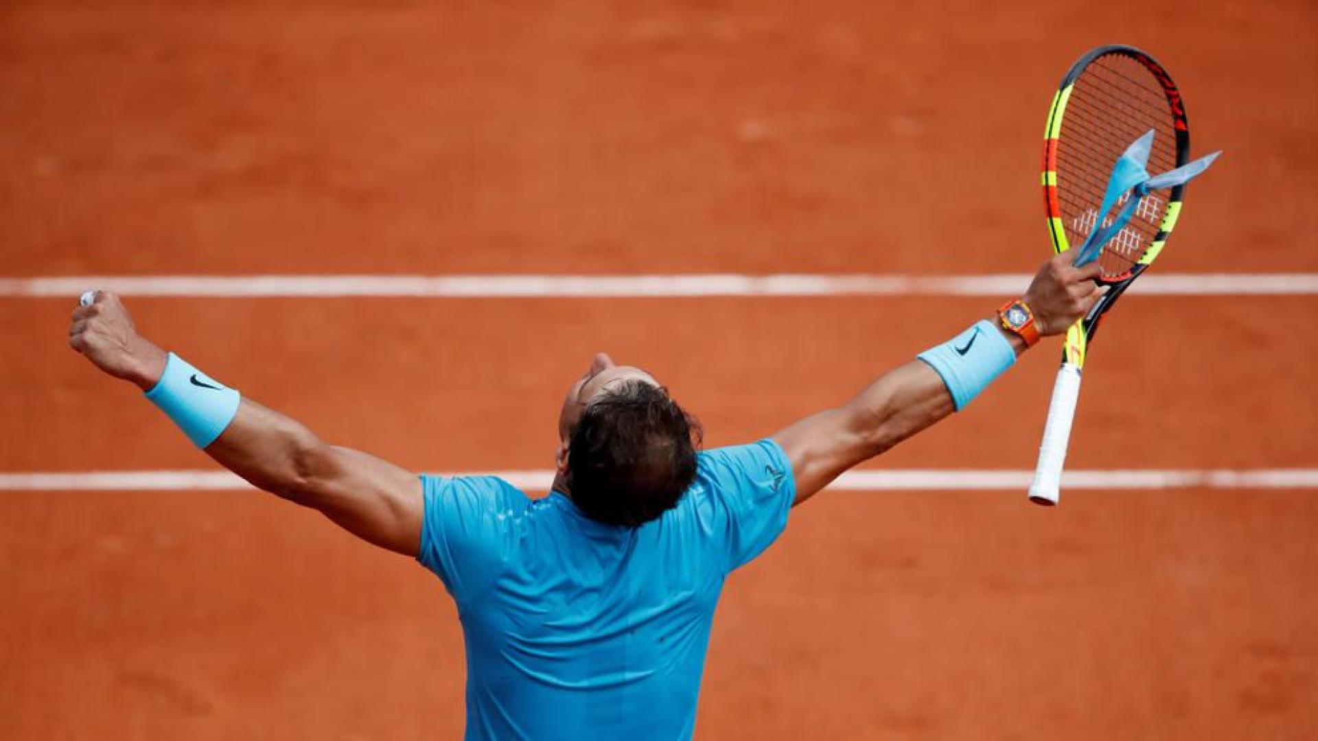 Nadal suda para cerrar su aplazado debut en París ante Bolelli