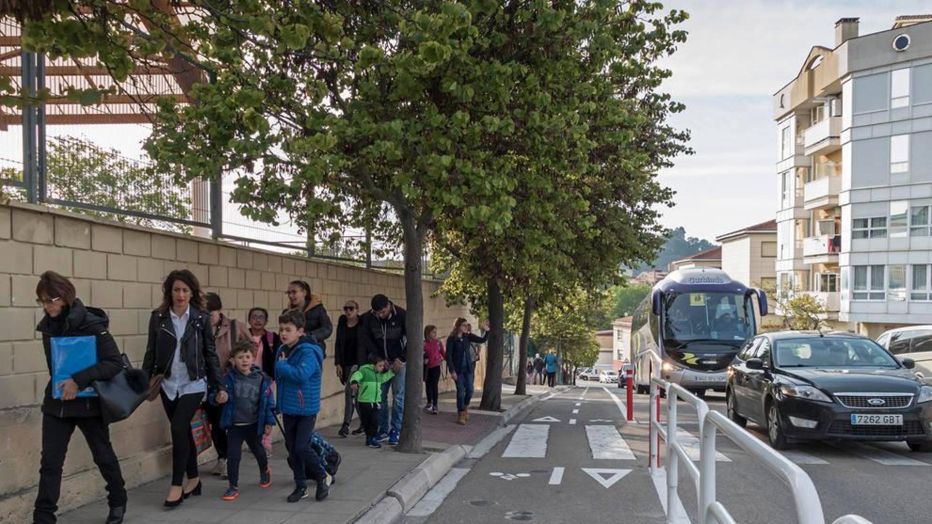 Los niños de Estella podrán seguir utilizando el autobús a Remontival