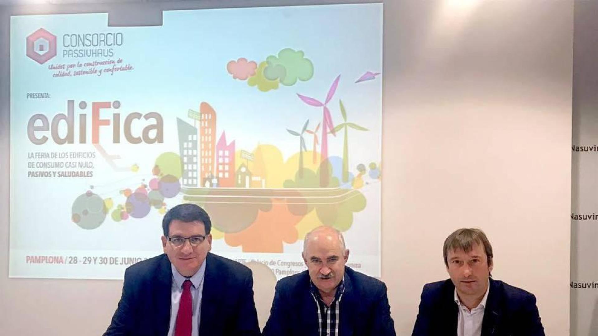 Nasuvinsa se suma a 'Edifica', el encuentro sobre edificios de consumo casi nulo