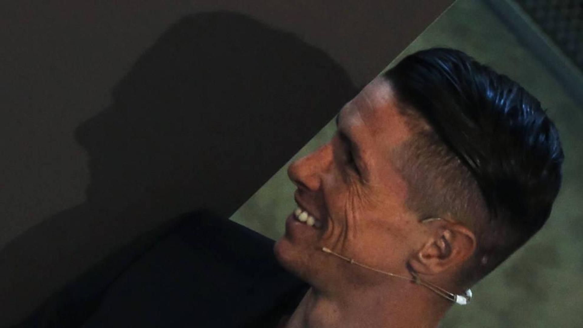 Fernando Torres anuncia su adiós del Atlético