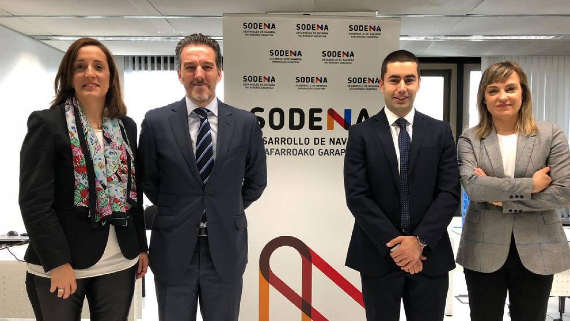 Sodena y Enisa financian 32 proyectos empresariales por 4,3 millones en tres años
