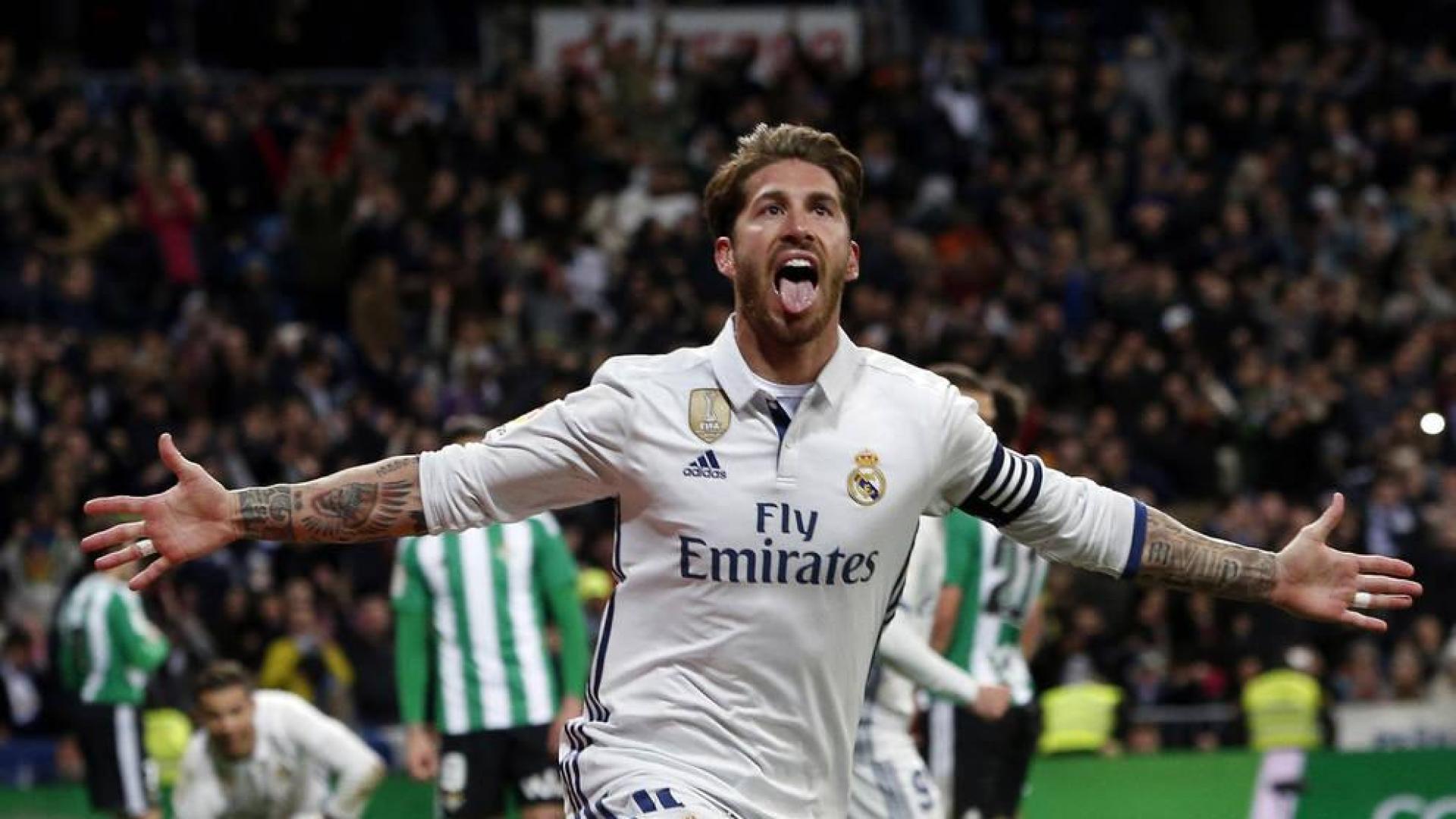Sergio Ramos devuelve el liderato al Real Madrid