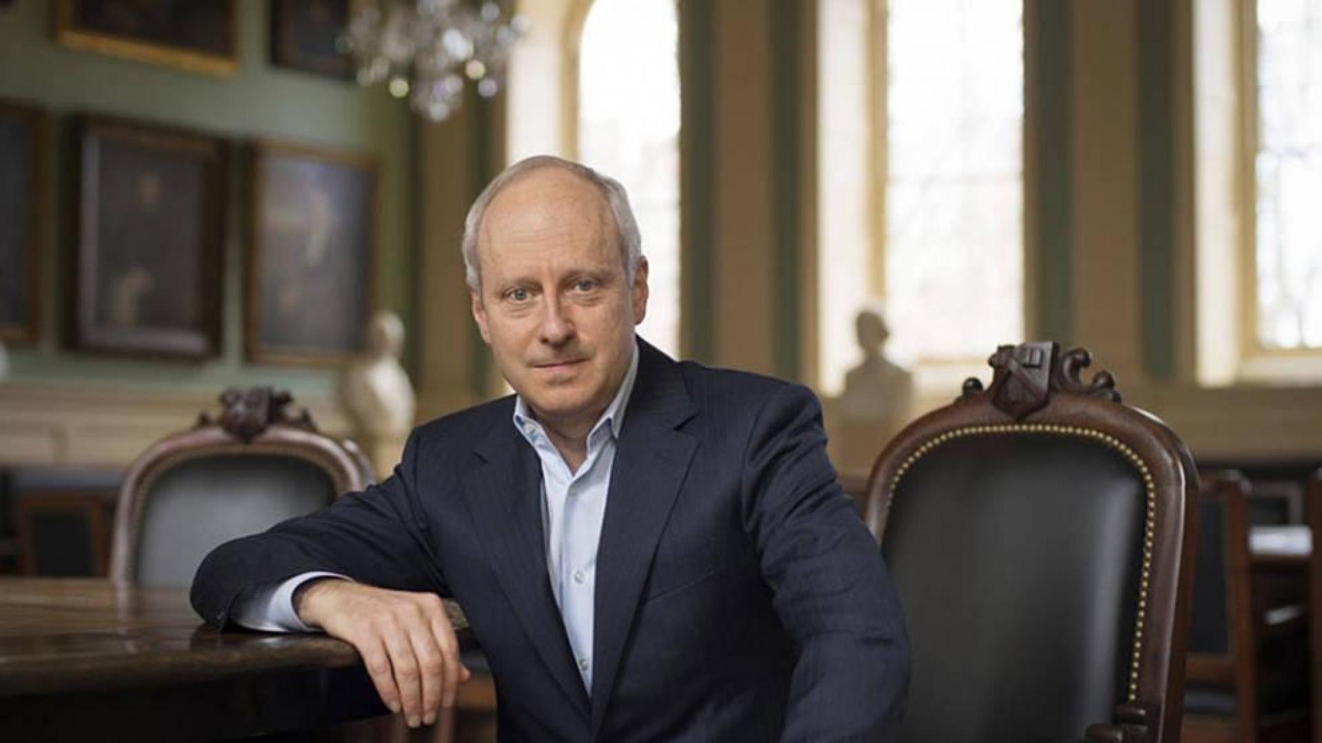 El filósofo Michael J. Sandel, Premio Princesa de Ciencias Sociales 2018