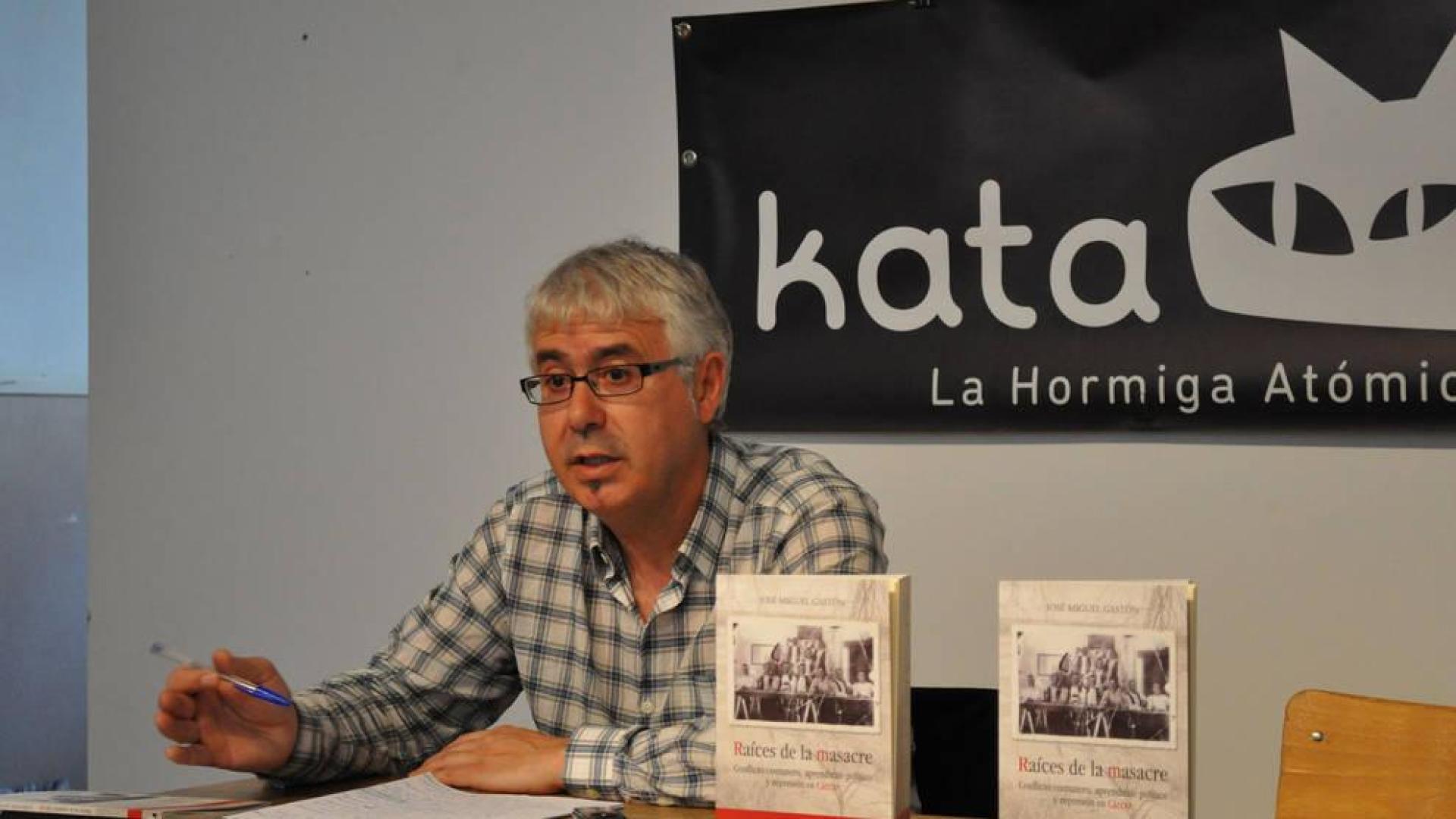José Miguel Gastón Aguas, nuevo director del Instituto Navarro de la Memoria