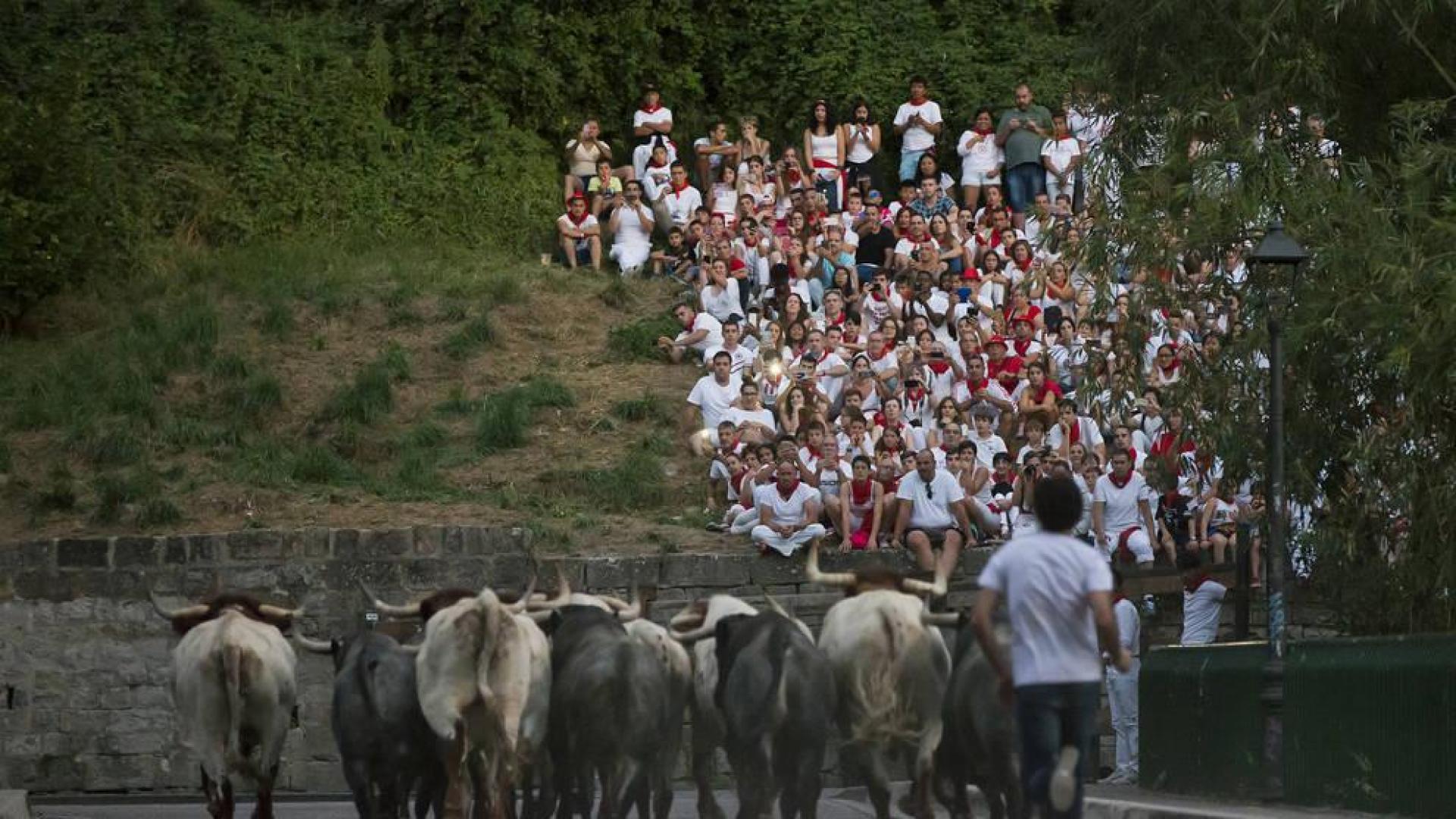 Disponibles los pases para ver los encierrillos de San Fermín del 1 al 8 de junio