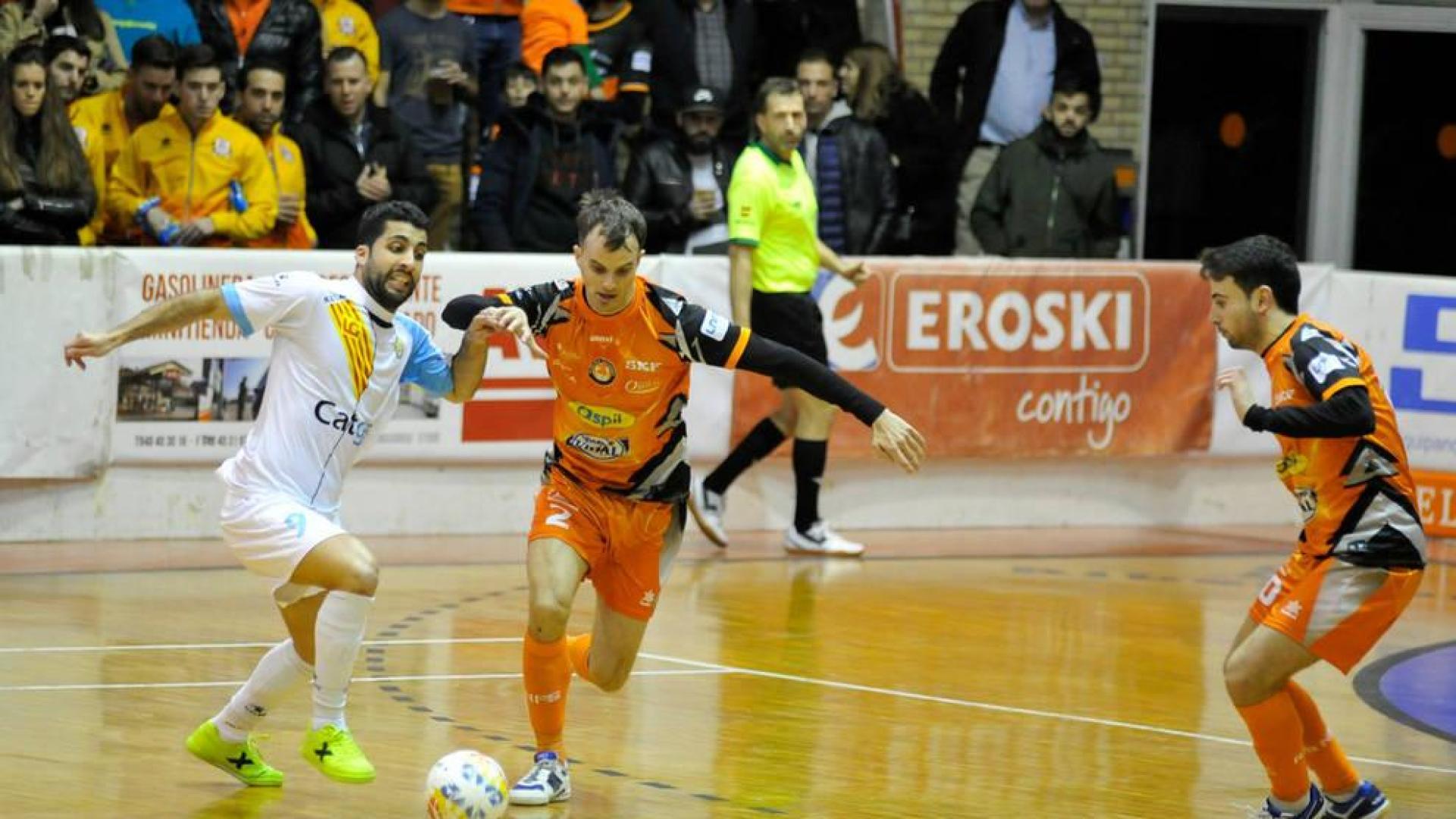 David García seguirá dos temporadas en el Aspil-Vidal Ribera Navarra