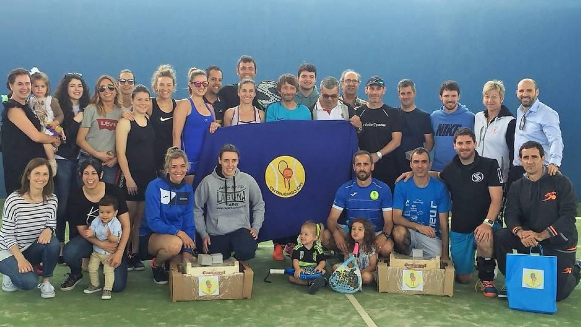 Ladrero-Arellano y Cantarelli-Moreno ganan la 3ª prueba del Circuito Ribera de Navarra