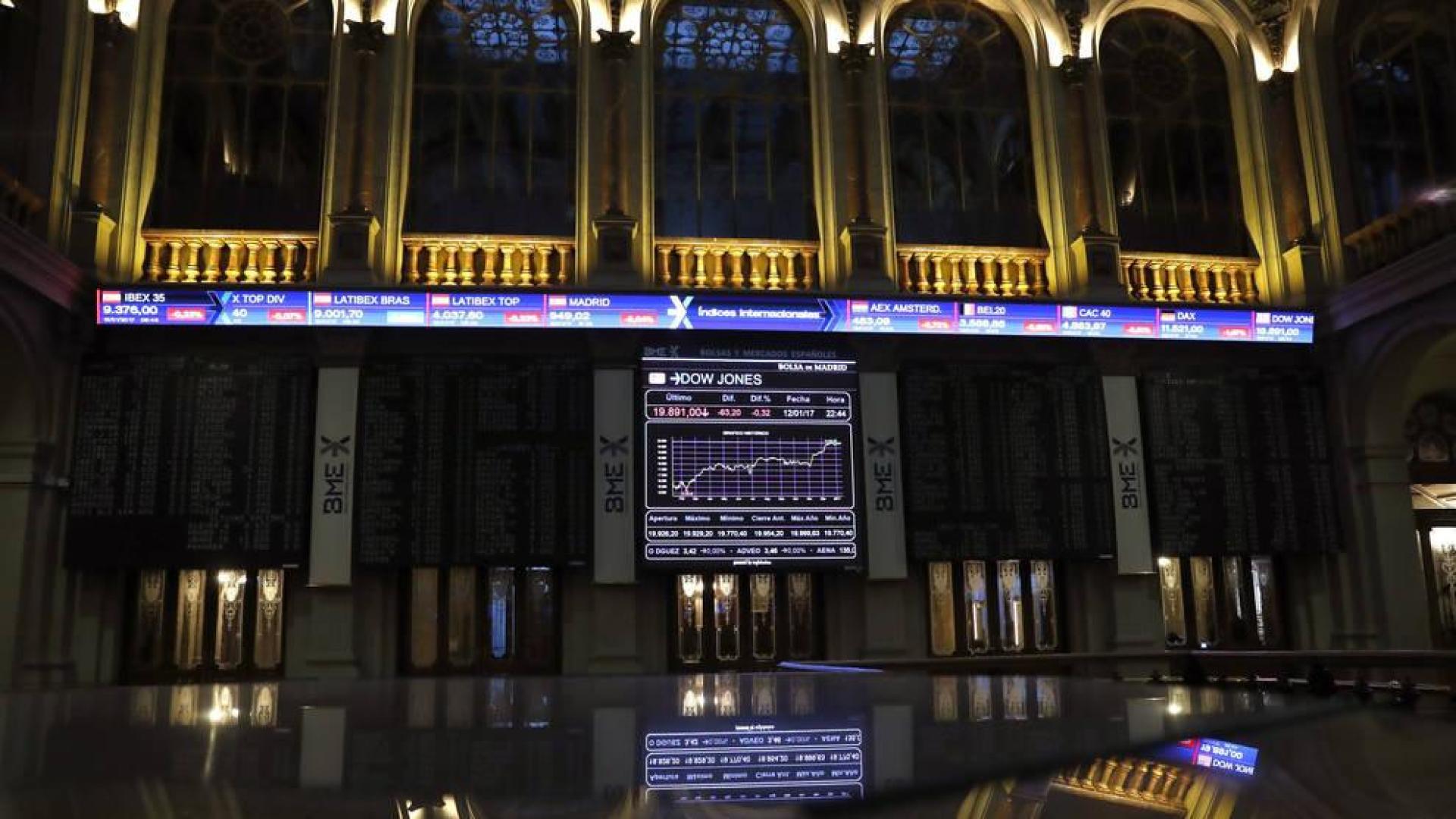 El Ibex 35 sube un 0,38% en la apertura y resiste en los 9.400 enteros