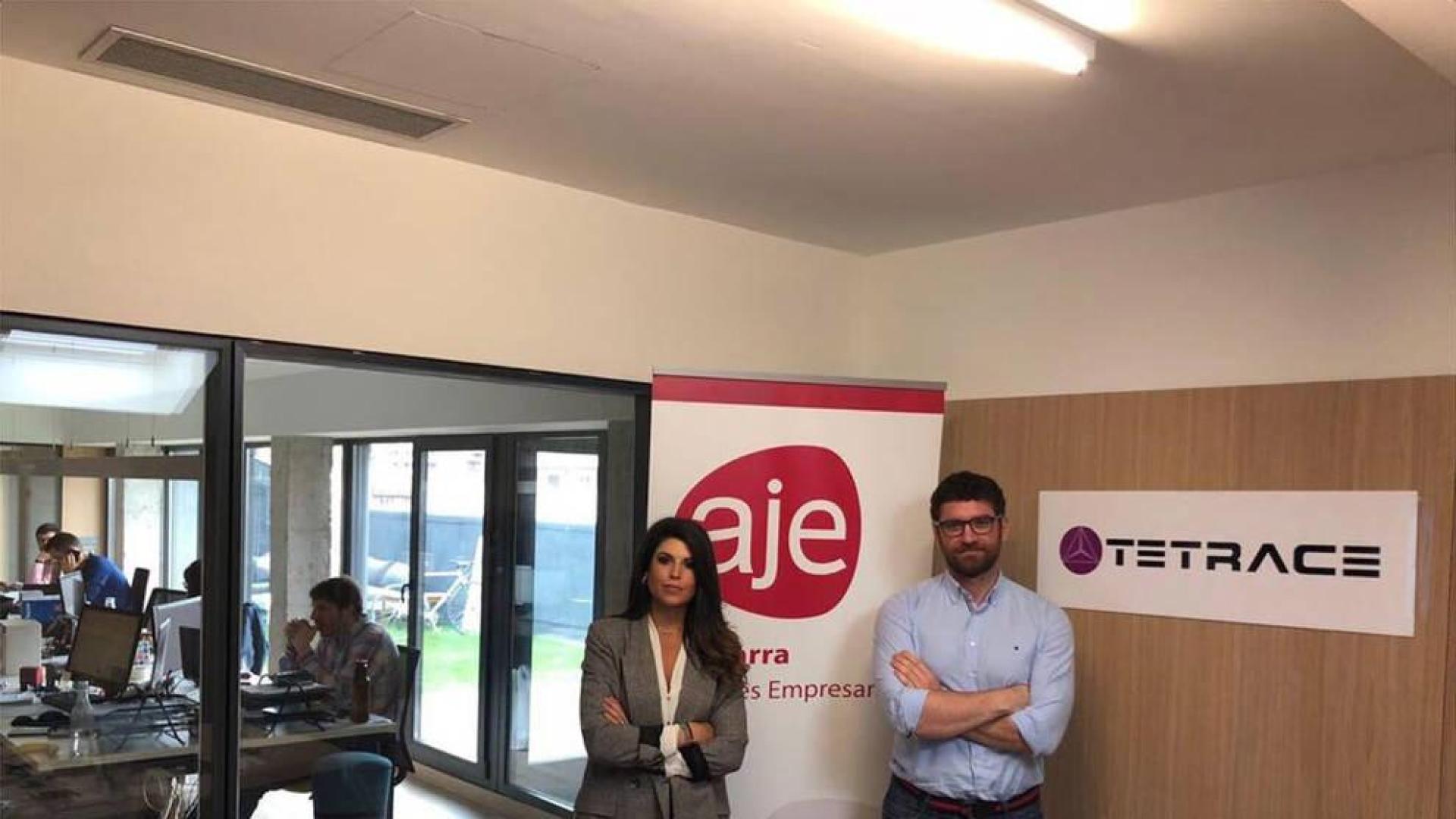Tetrace se convierte en socio protector de AJE Navarra