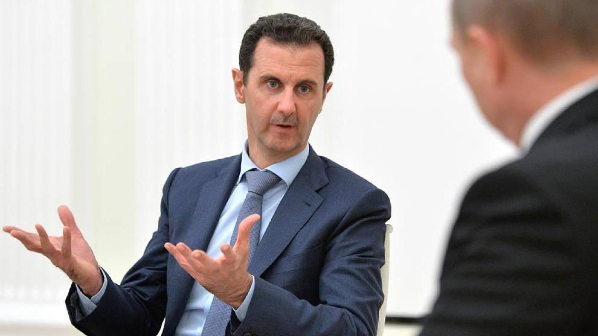 Bashar  ​Al Assad, dispuesto a convocar elecciones anticipadas en Siria
