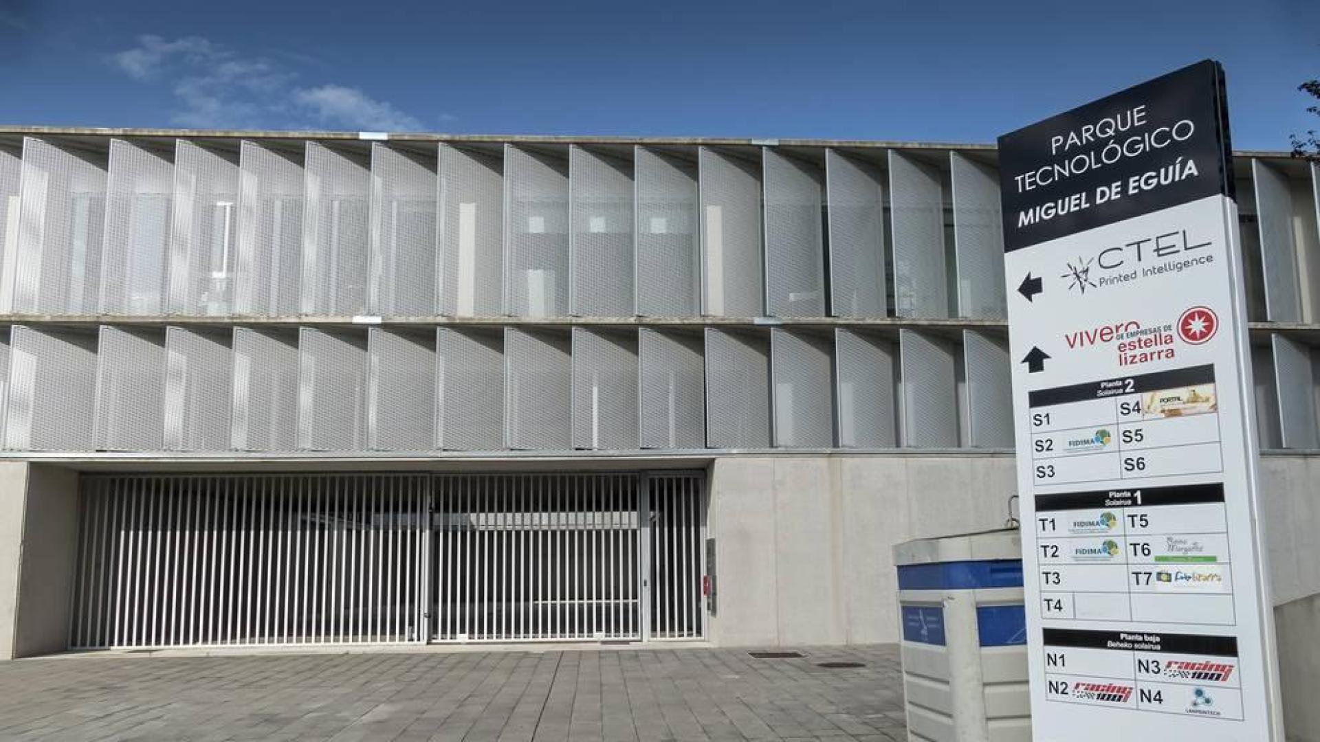El vivero de Estella albergará una empresa de cosméticos naturales