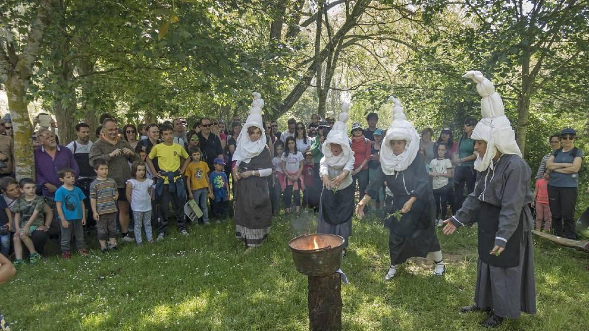 Las ecorrutas por el Ubagua convocan a 800 personas y dejan a 700 sin plaza
