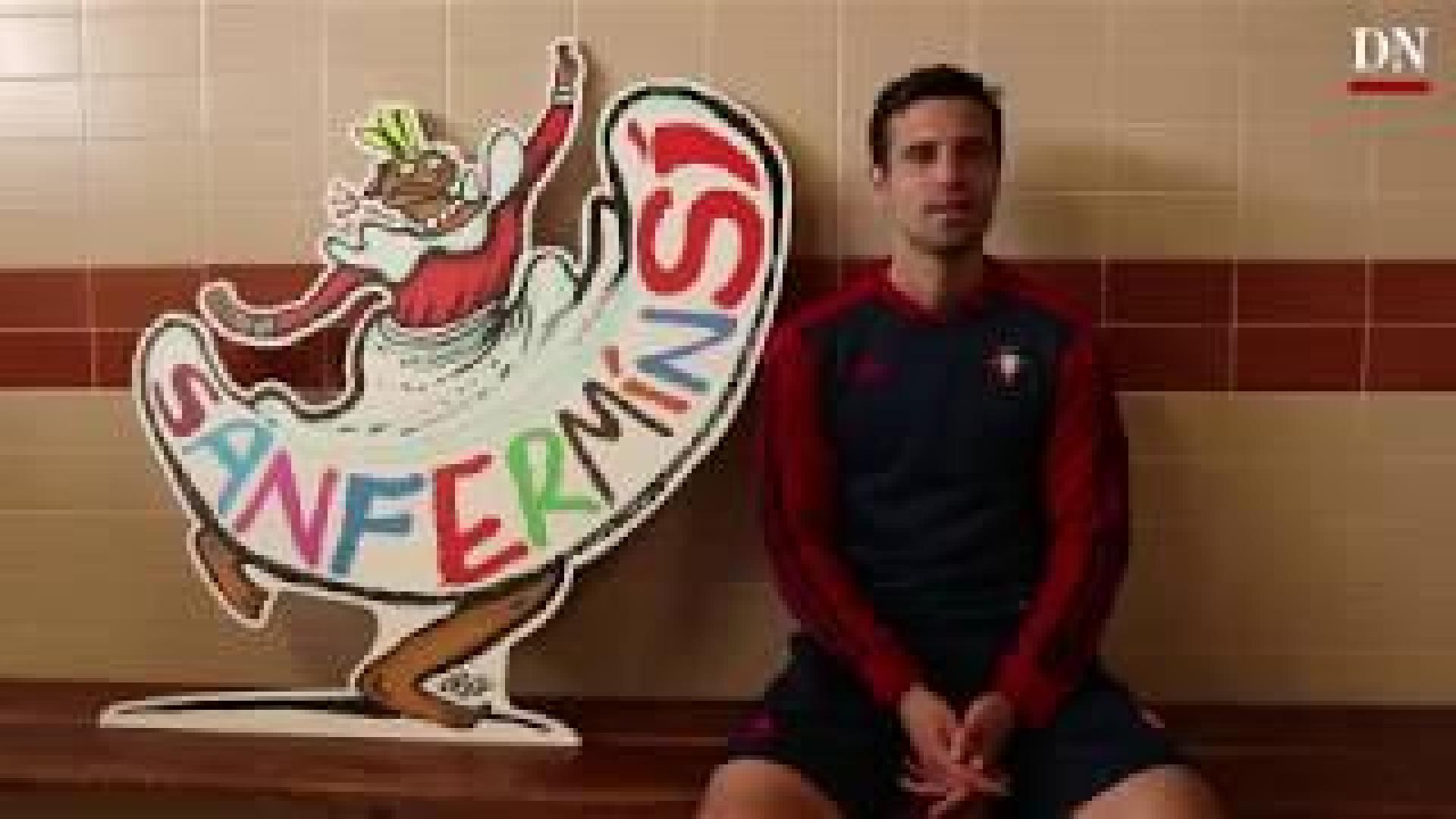 Los Sanfermines de Miguel Flaño, capitán de Osasuna