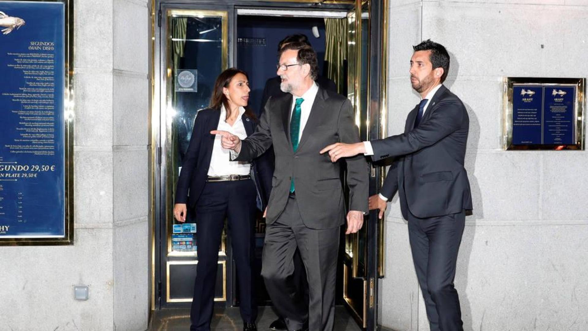 El restaurante en el que estuvo Rajoy toda la tarde se llena de reseñas en Tripadvisor