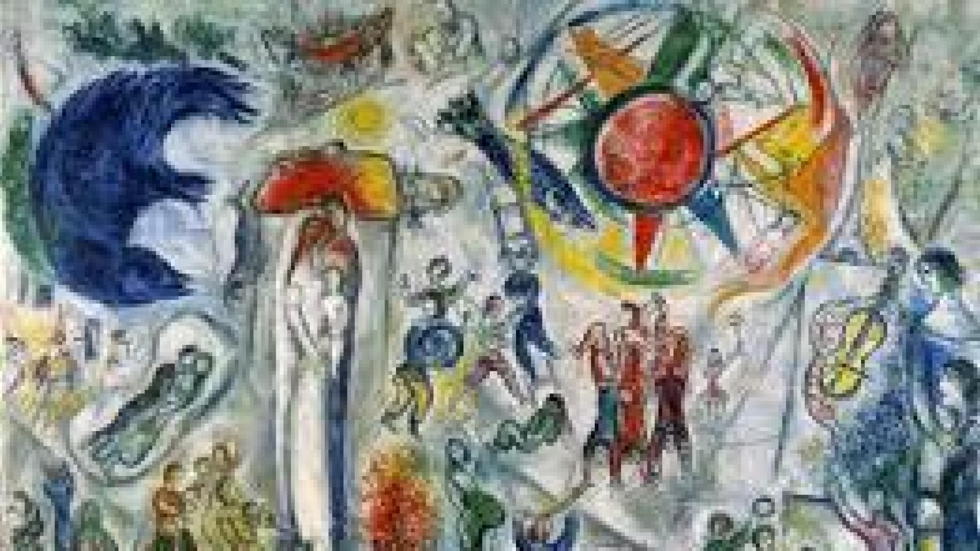 La initimidad de Chagall, en el Museo Guggenheim Bilbao