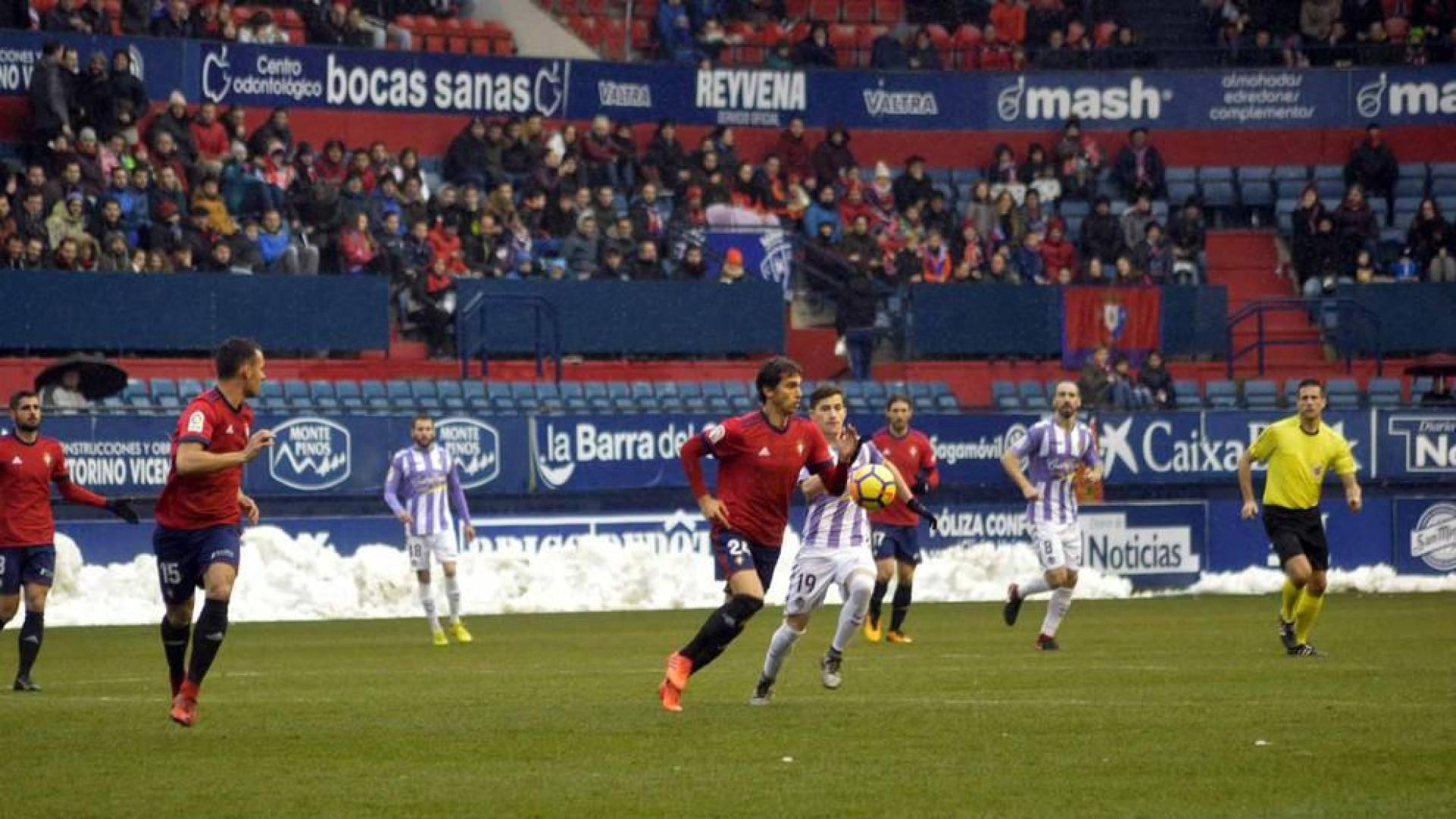 Osasuna 4 - Valladolid 2 (I)