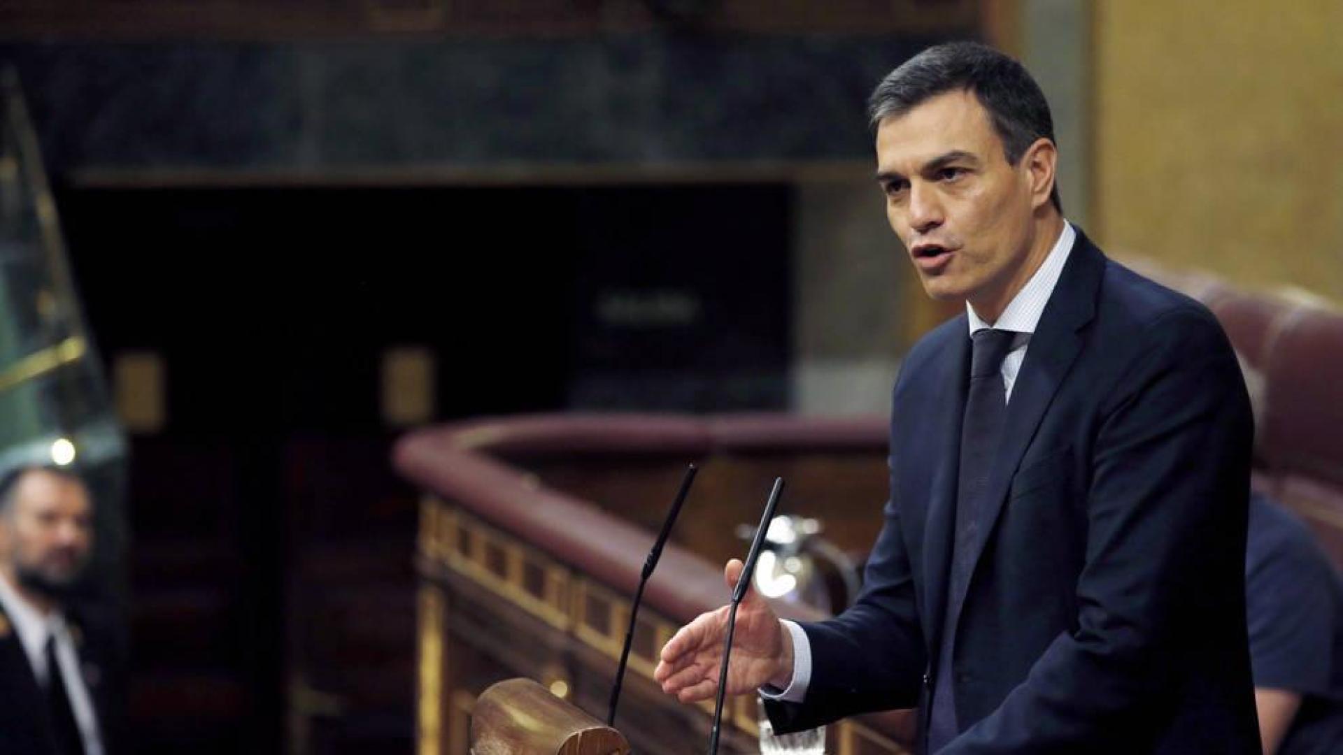 Pedro Sánchez: "Vamos a escribir una nueva página de la democracia"